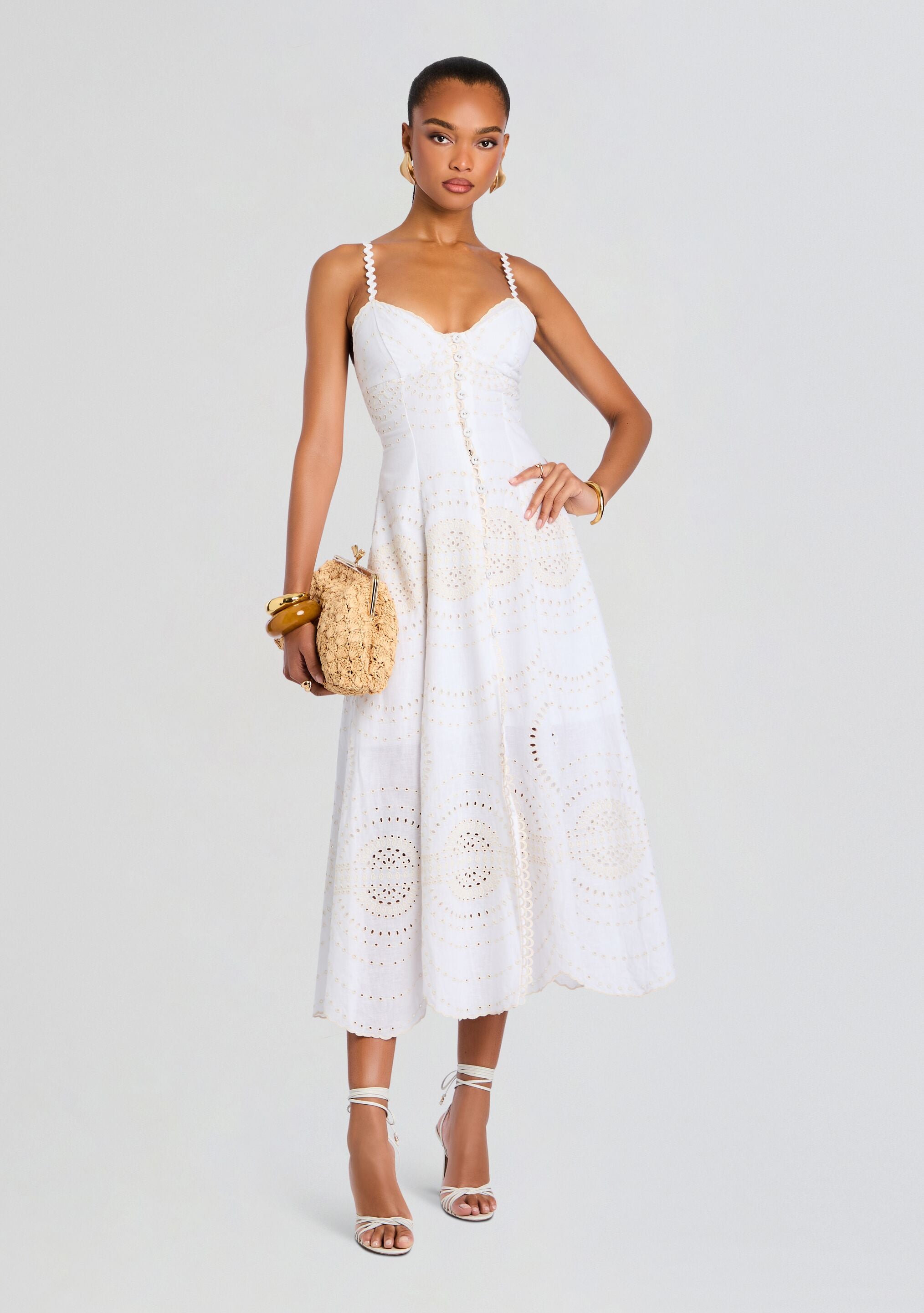 Catta Long Dress-Stylulu