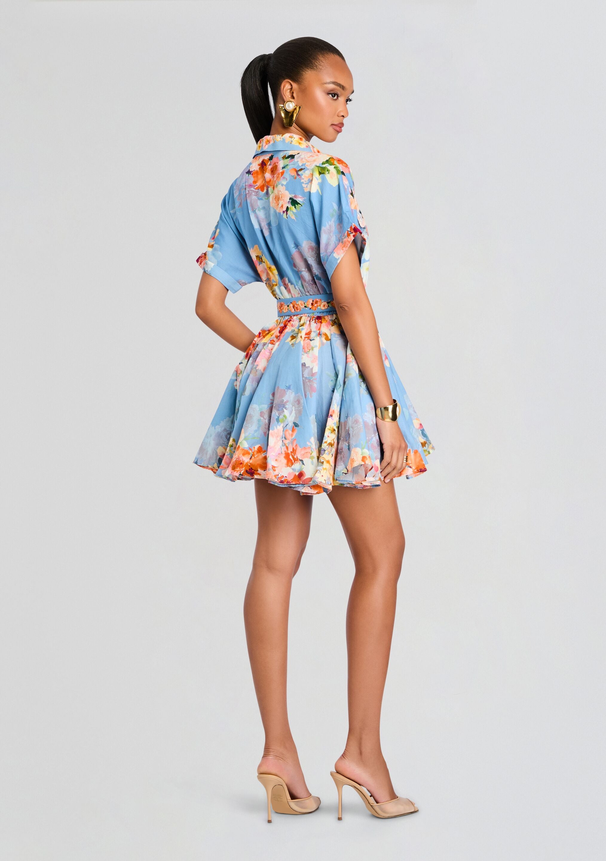 Saba Short Dress-Stylulu