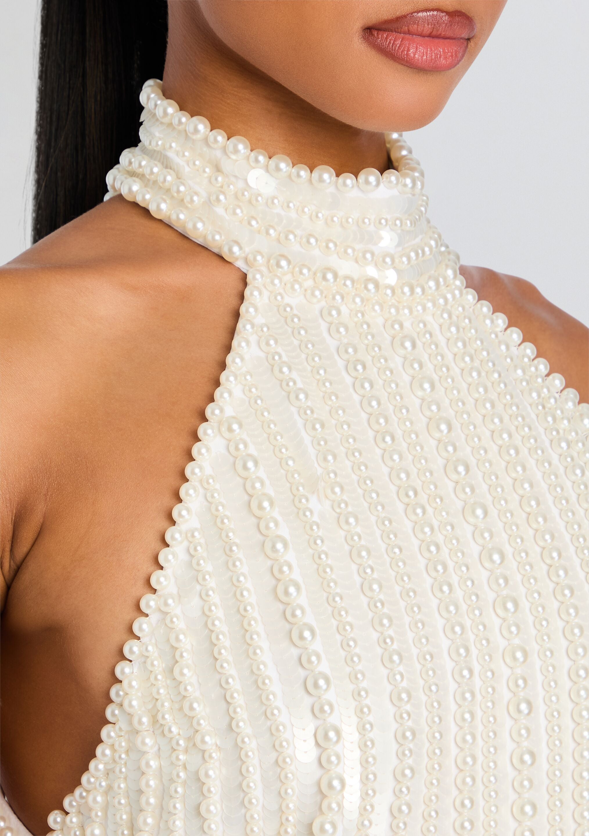 Yaeko Embellished Dress-Stylulu