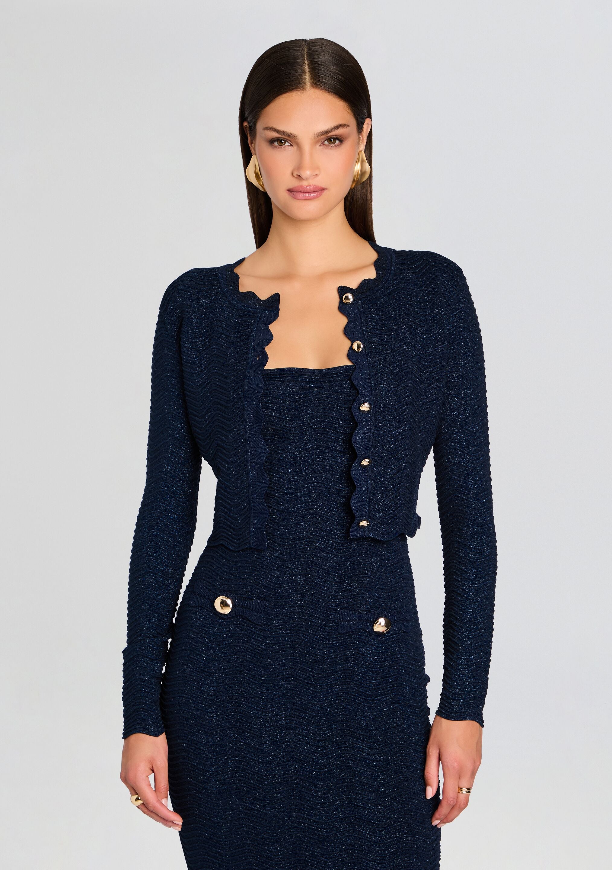 Dallys Knit Jacket-Stylulu