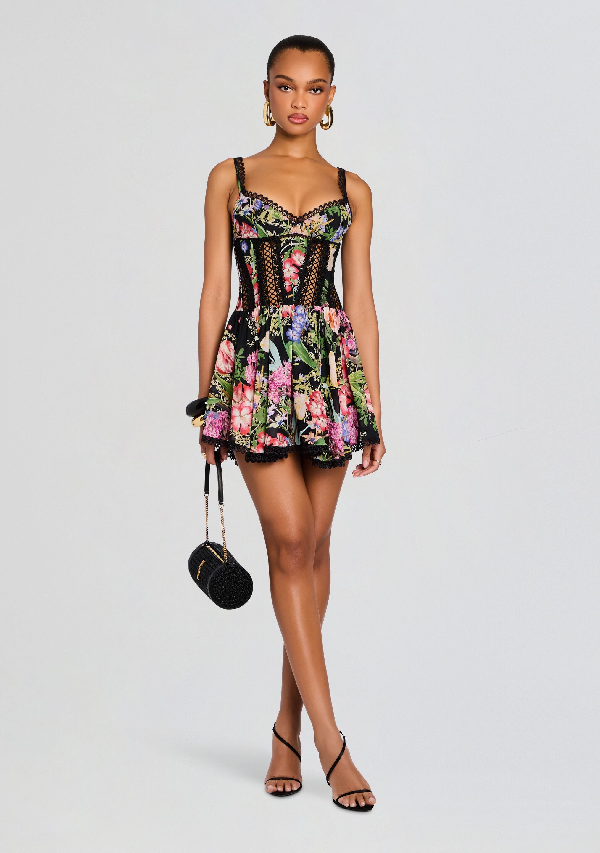 Gardenia Short Dress-Stylulu