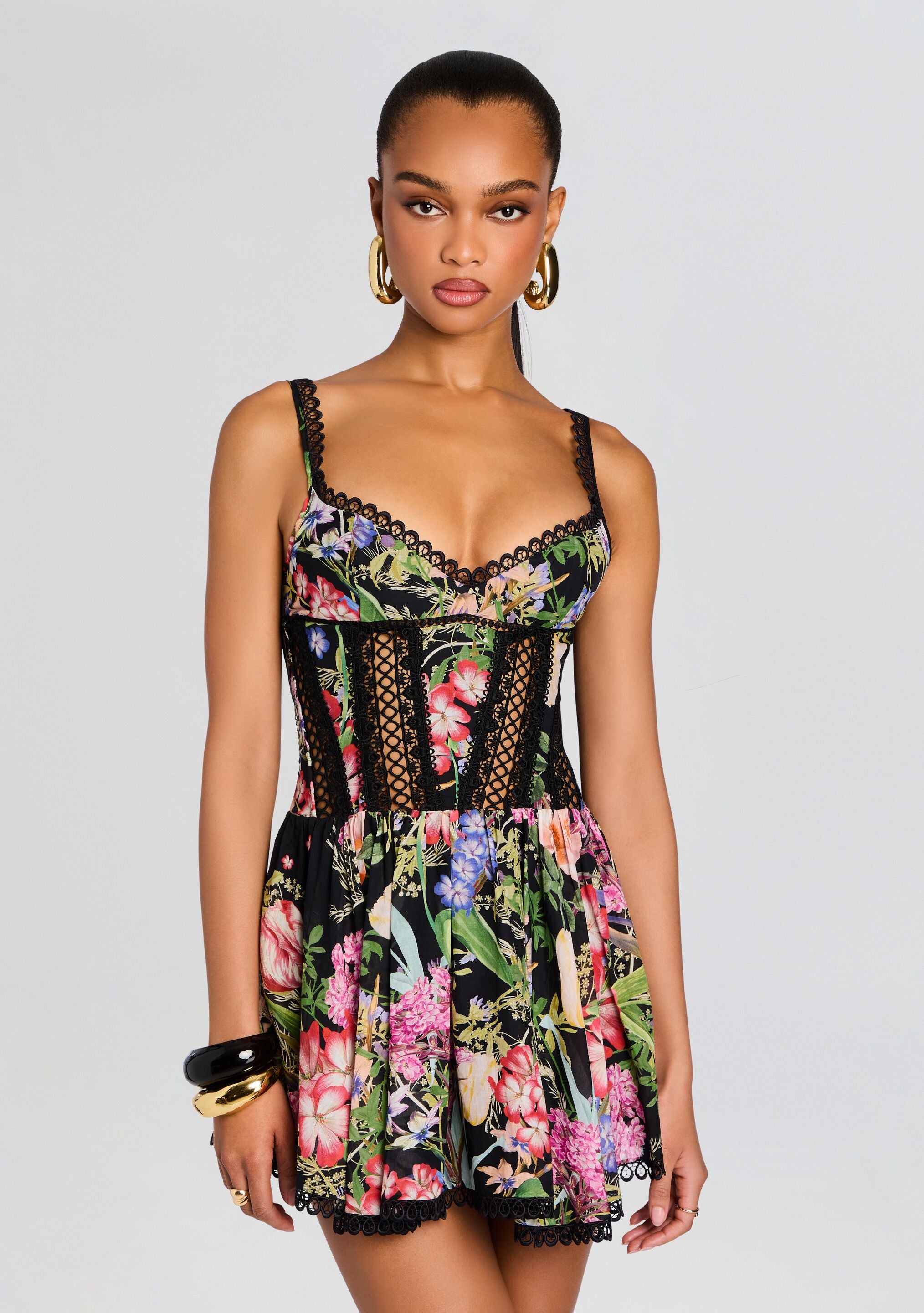 Gardenia Short Dress-Stylulu