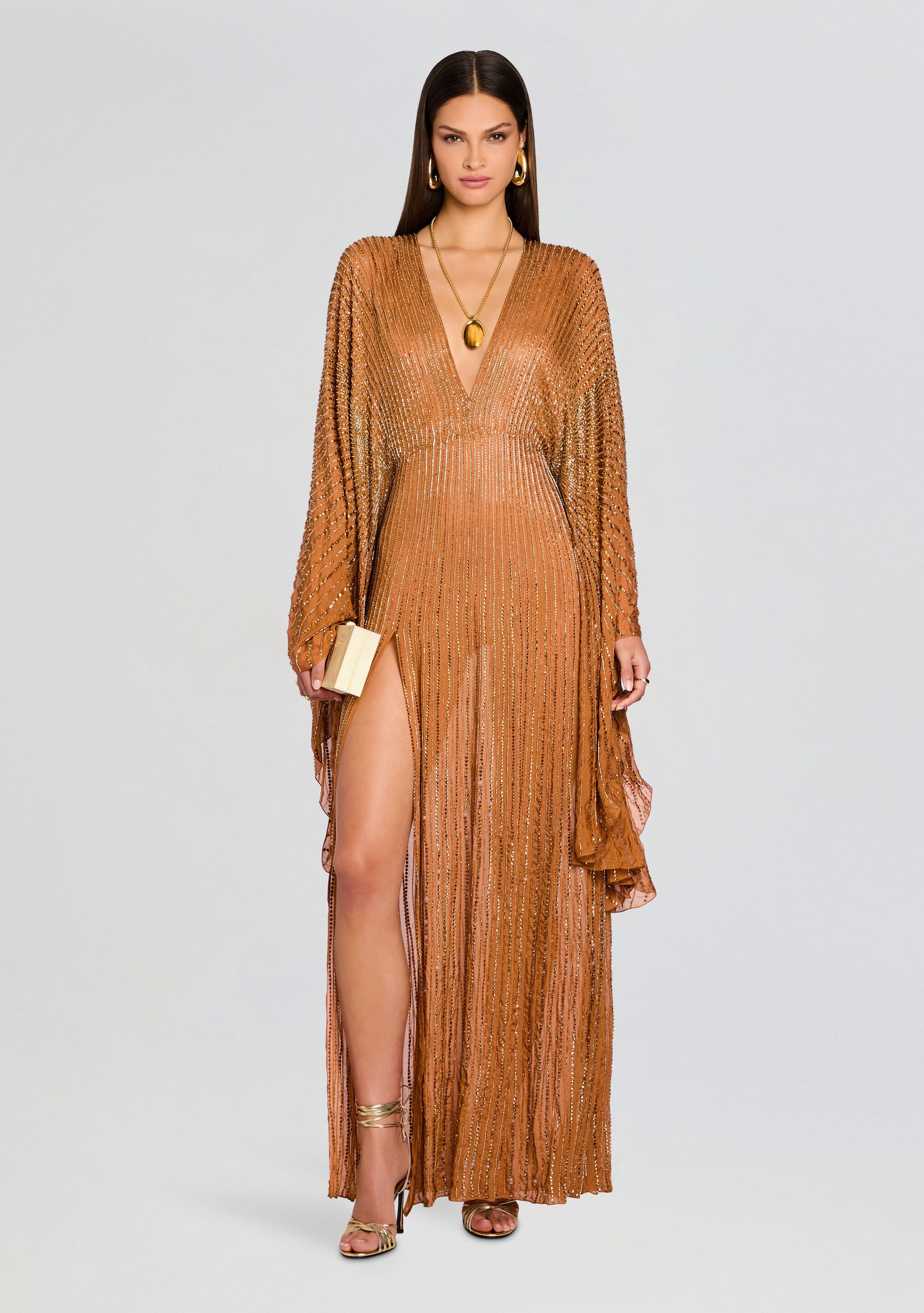 Genesis Embroidered Dress-Stylulu