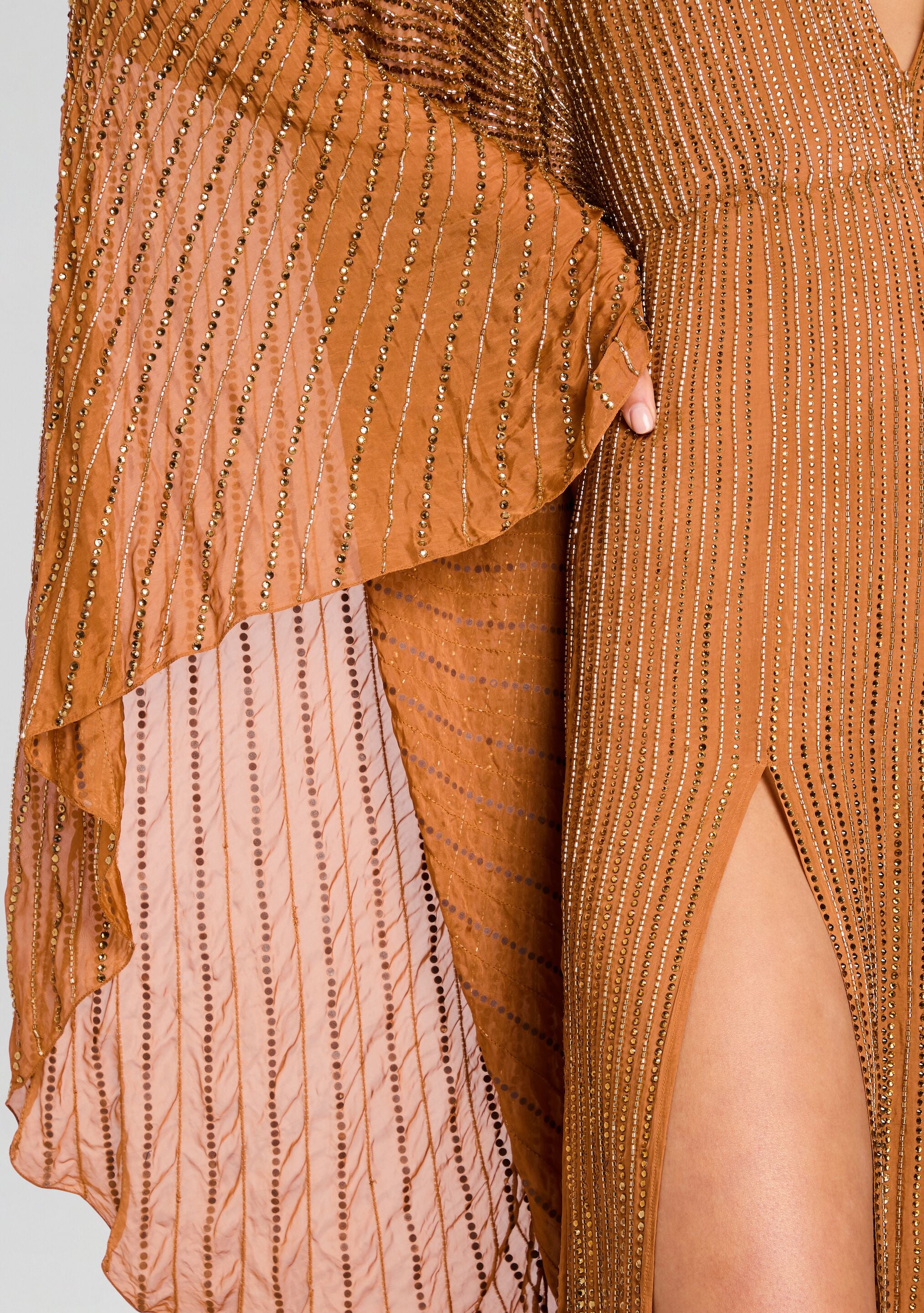 Genesis Embroidered Dress-Stylulu