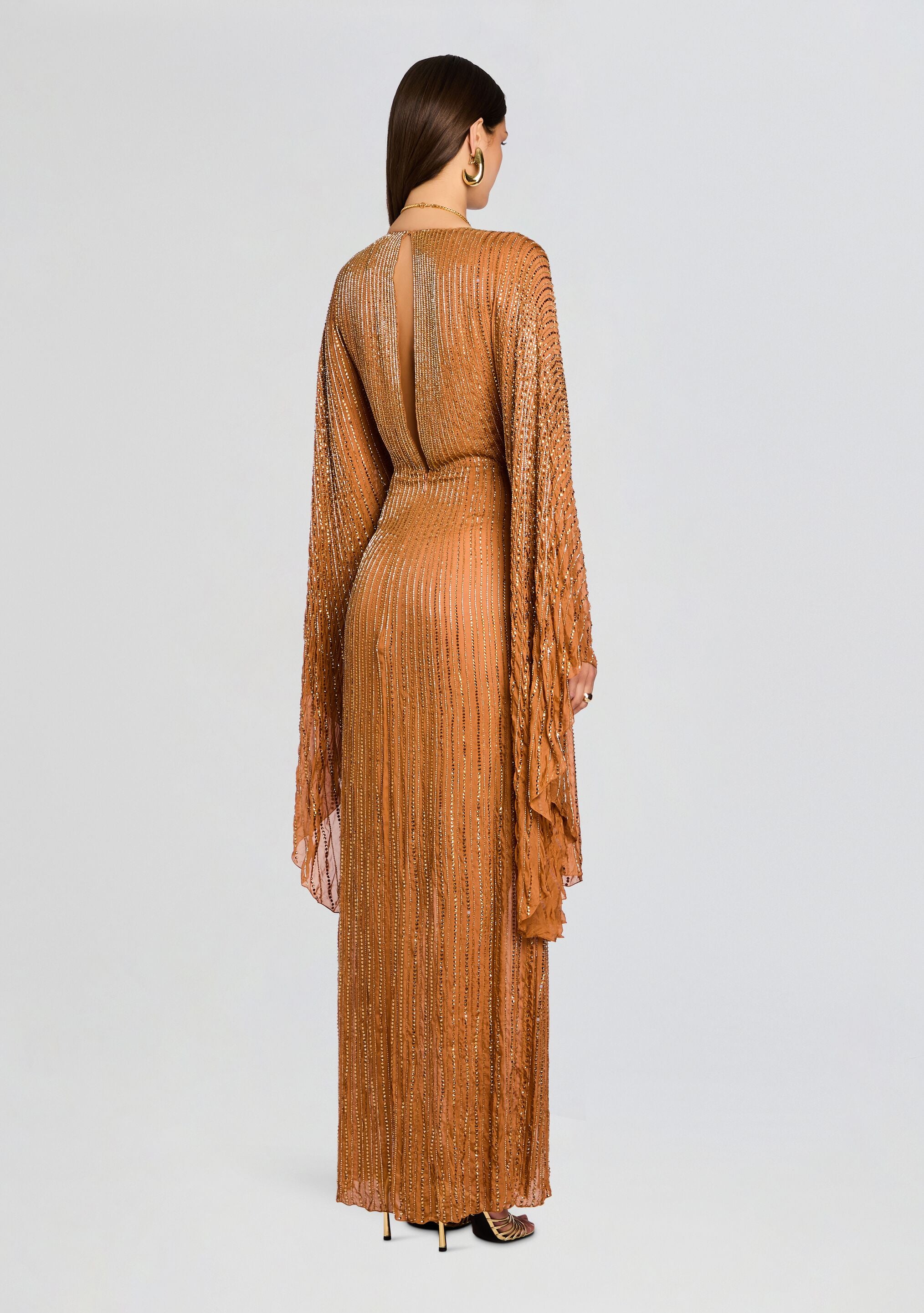 Genesis Embroidered Dress-Stylulu