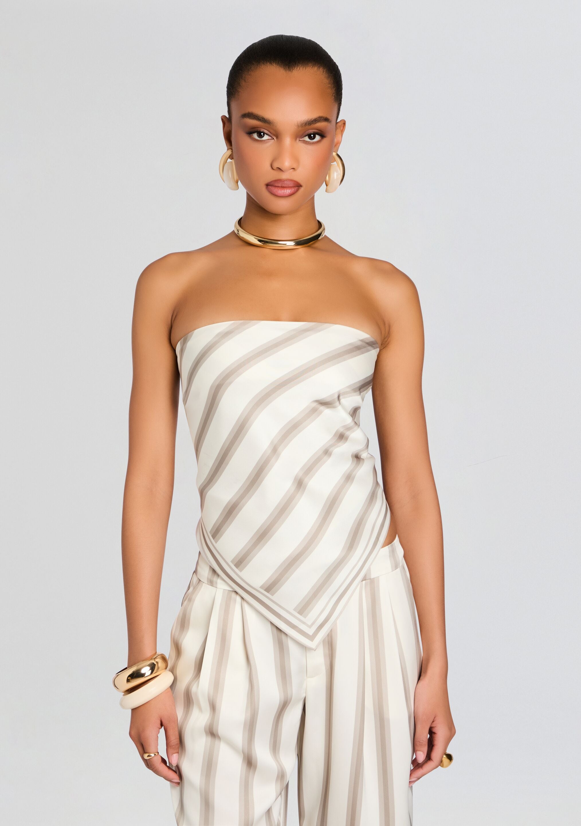 Hark Satin Top-Stylulu