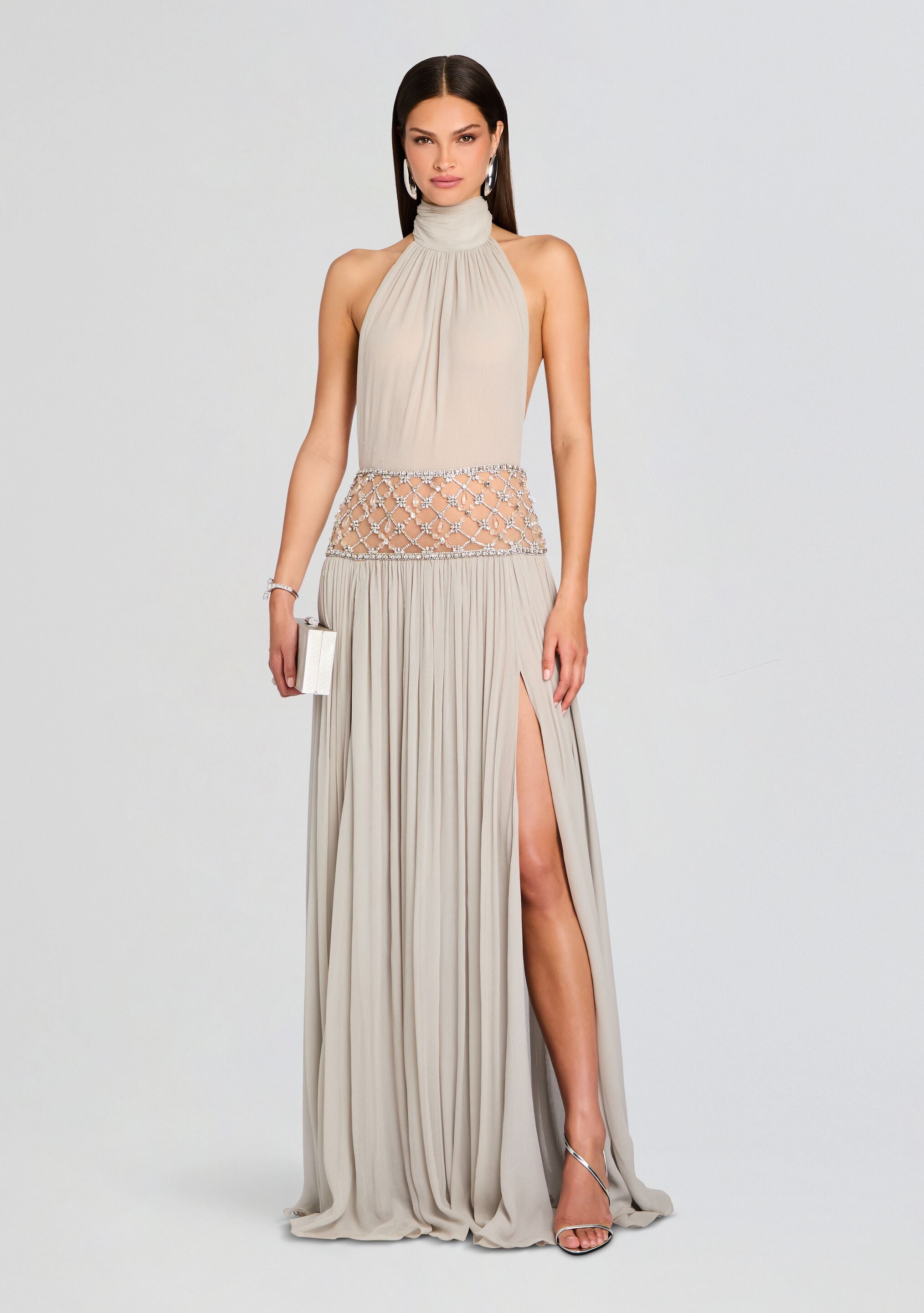 Kreeli Embellished Dress-Stylulu
