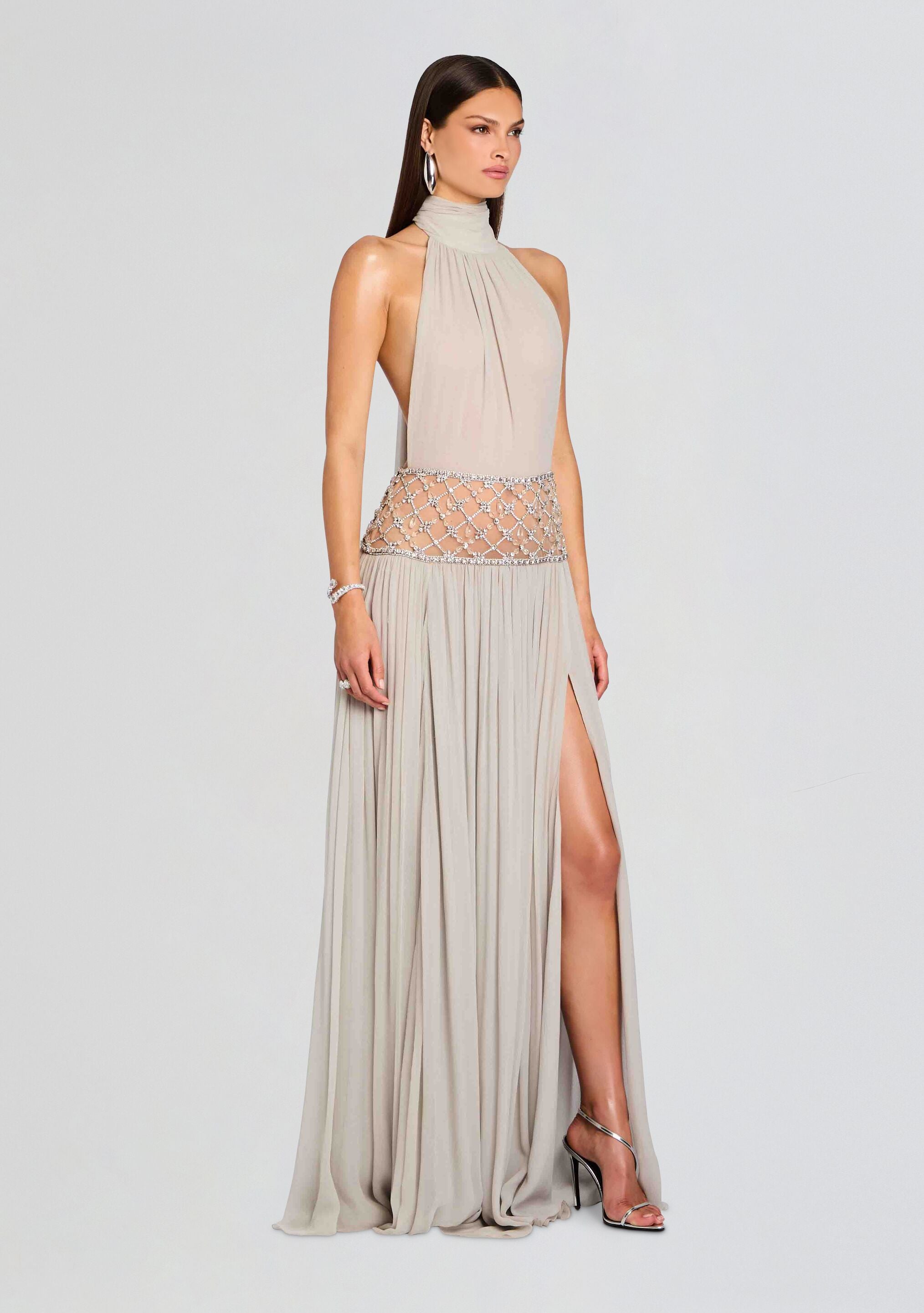 Kreeli Embellished Dress-Stylulu