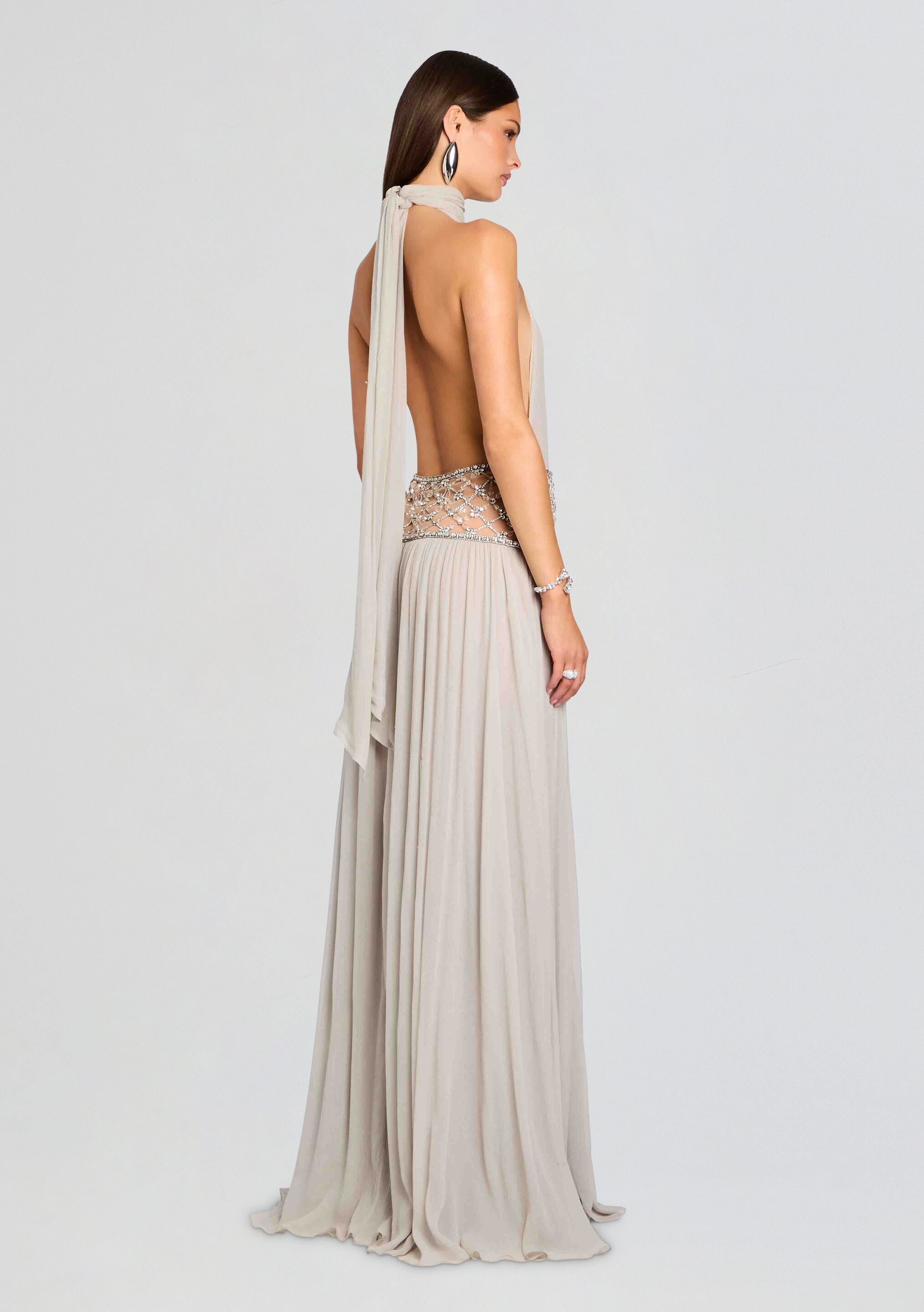 Kreeli Embellished Dress-Stylulu