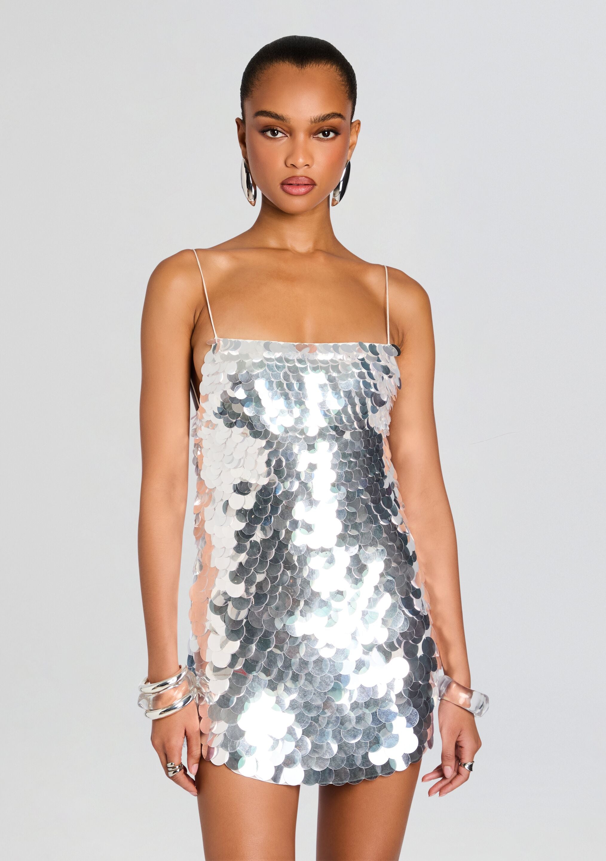 Lainey Sequin Dress-Stylulu