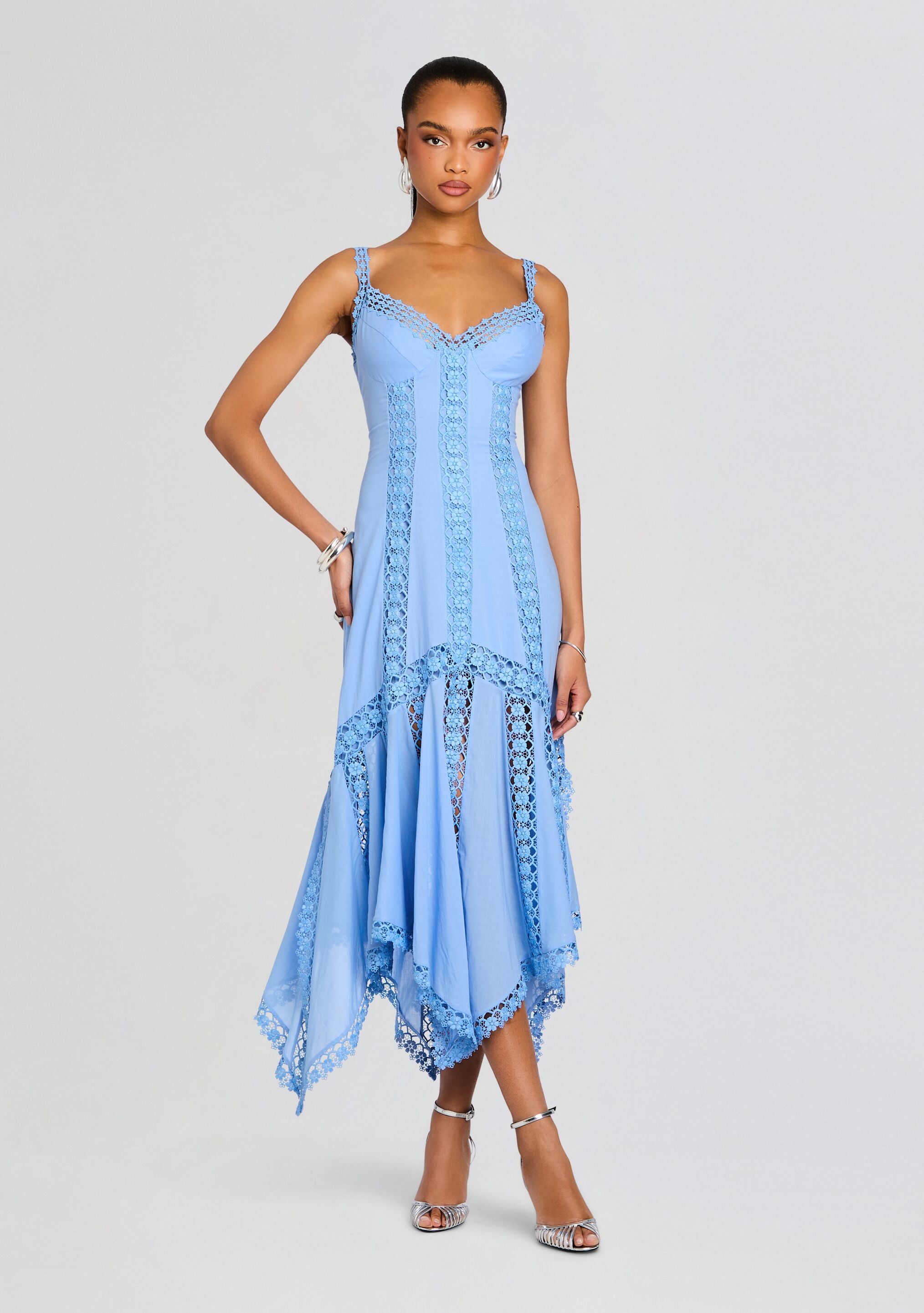 Blossel Long Dress-Stylulu