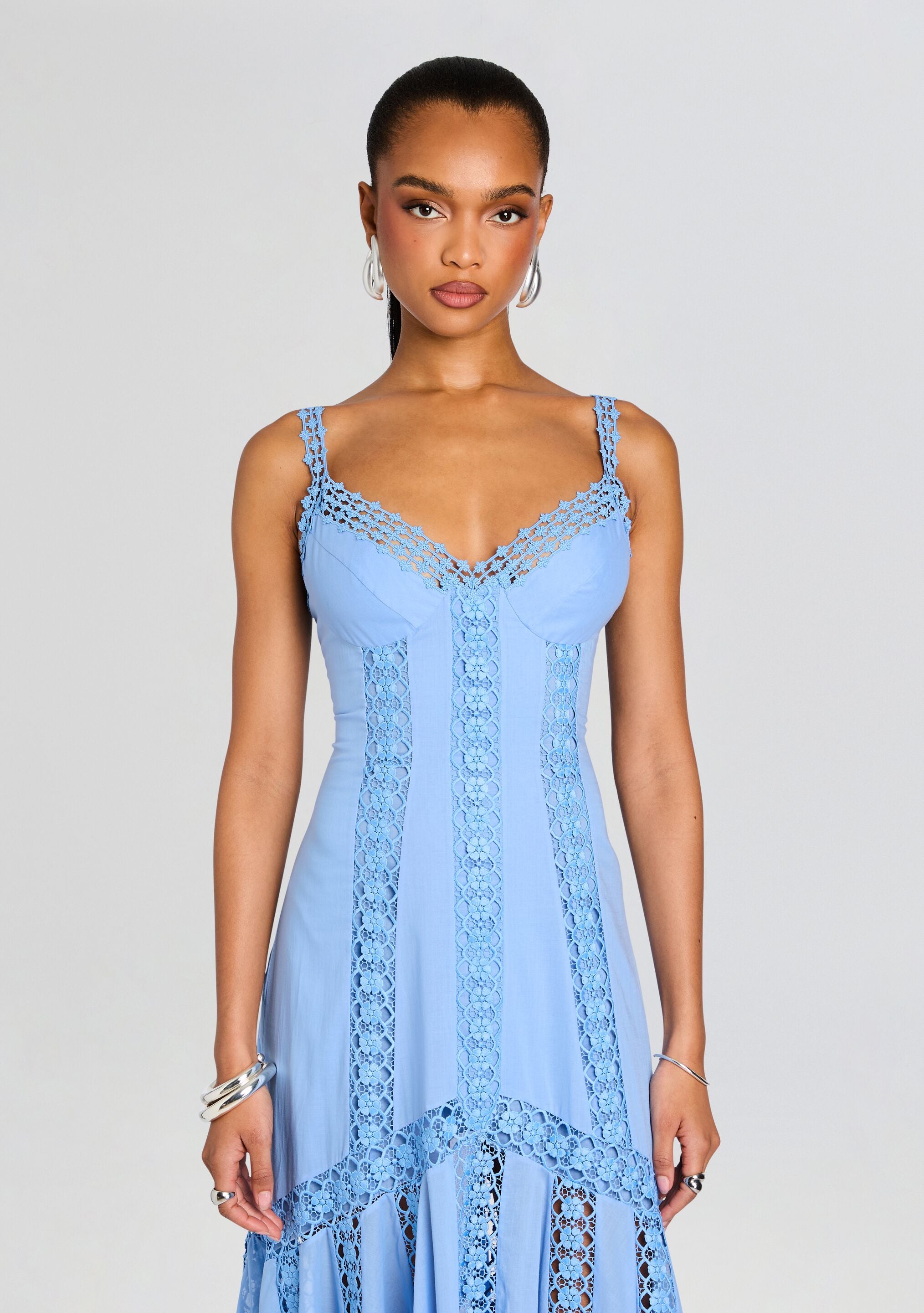 Blossel Long Dress-Stylulu