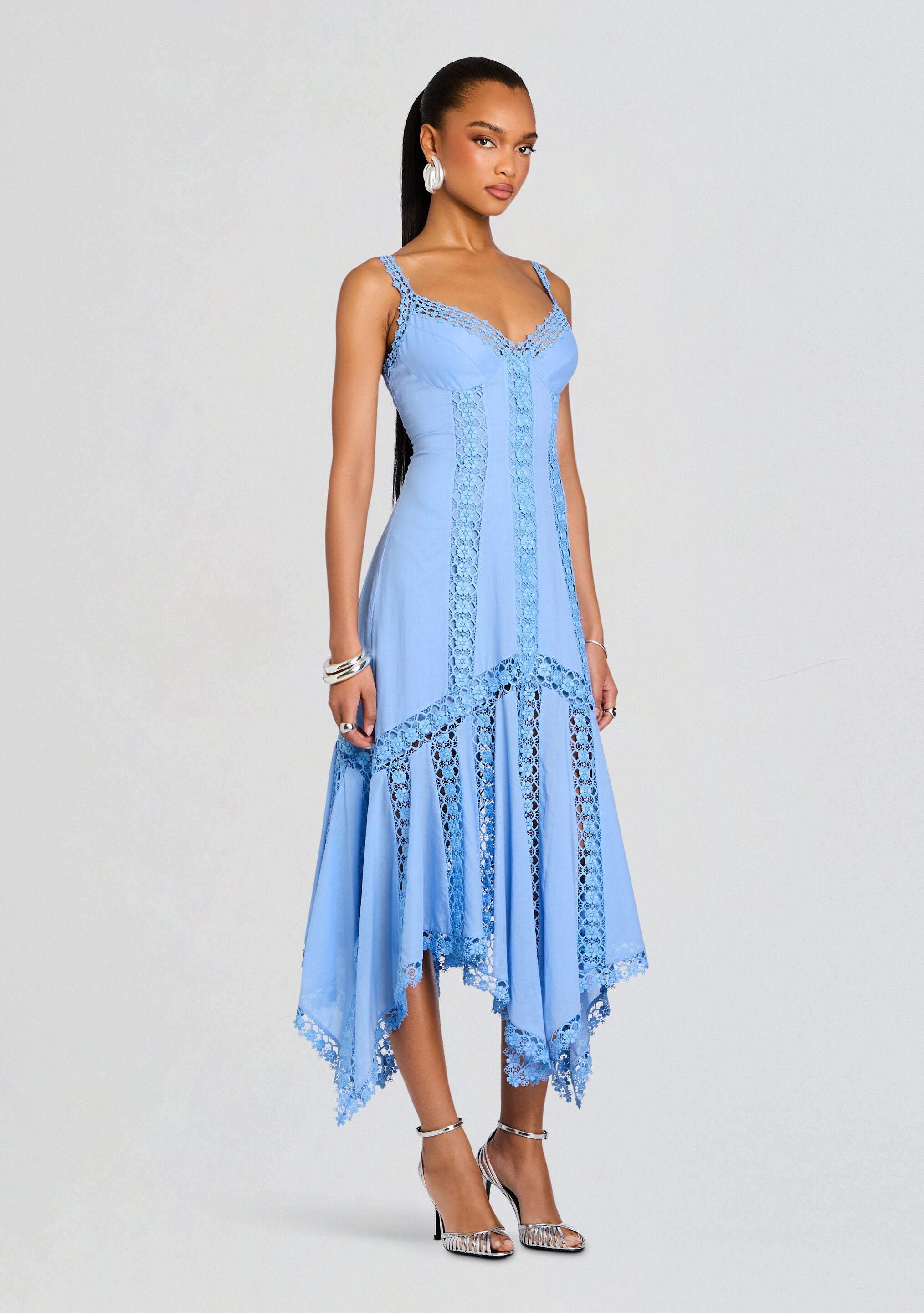 Blossel Long Dress-Stylulu