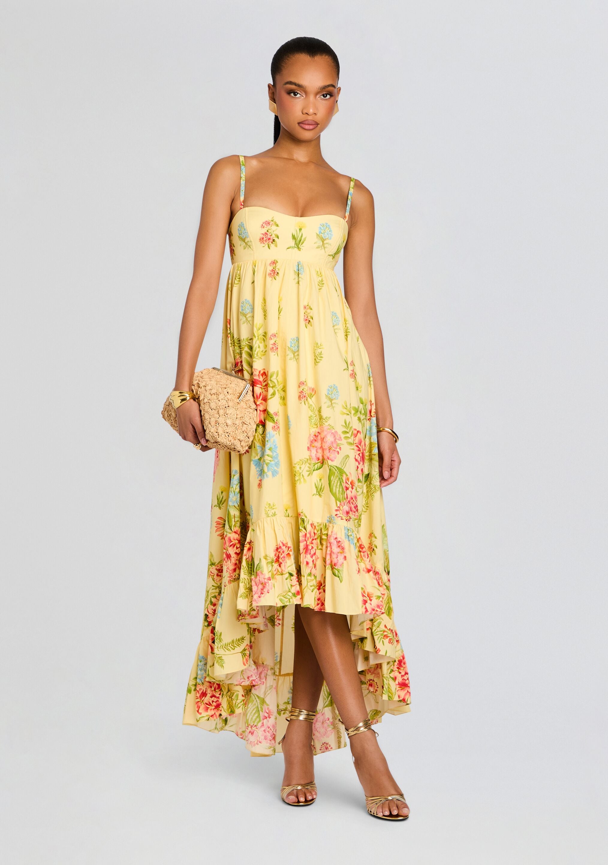 Dhun Long Dress-Stylulu