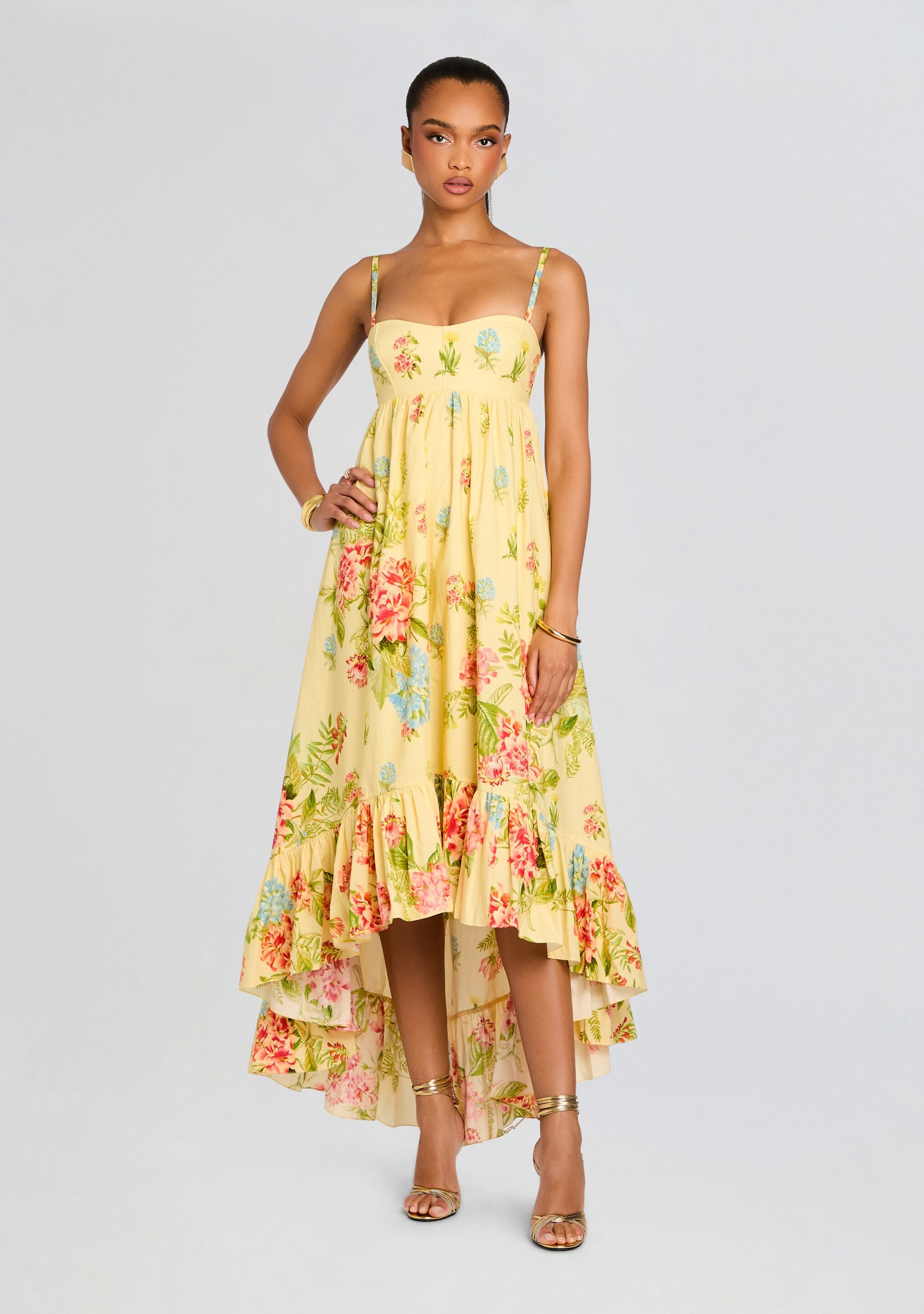 Dhun Long Dress-Stylulu