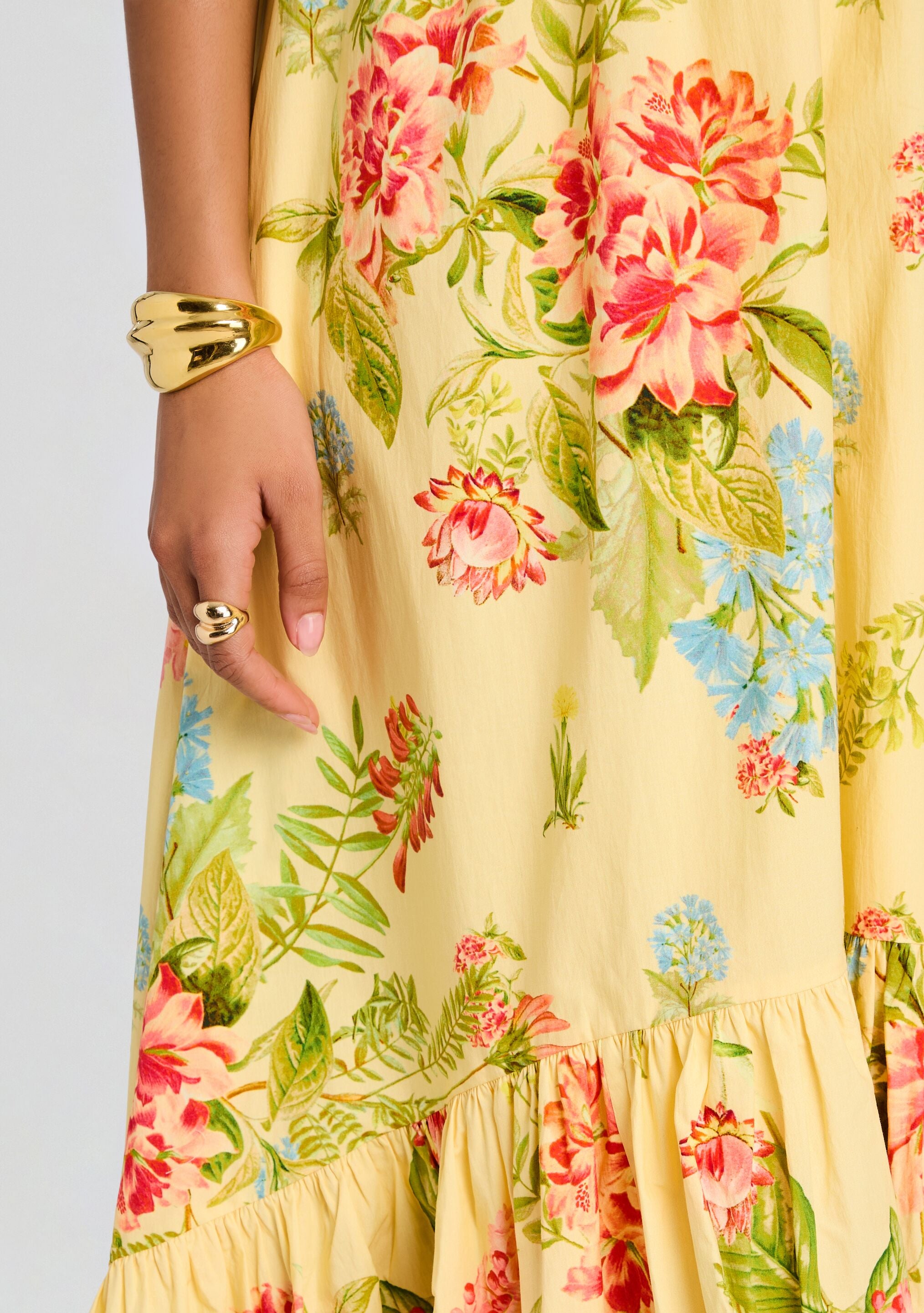 Dhun Long Dress-Stylulu