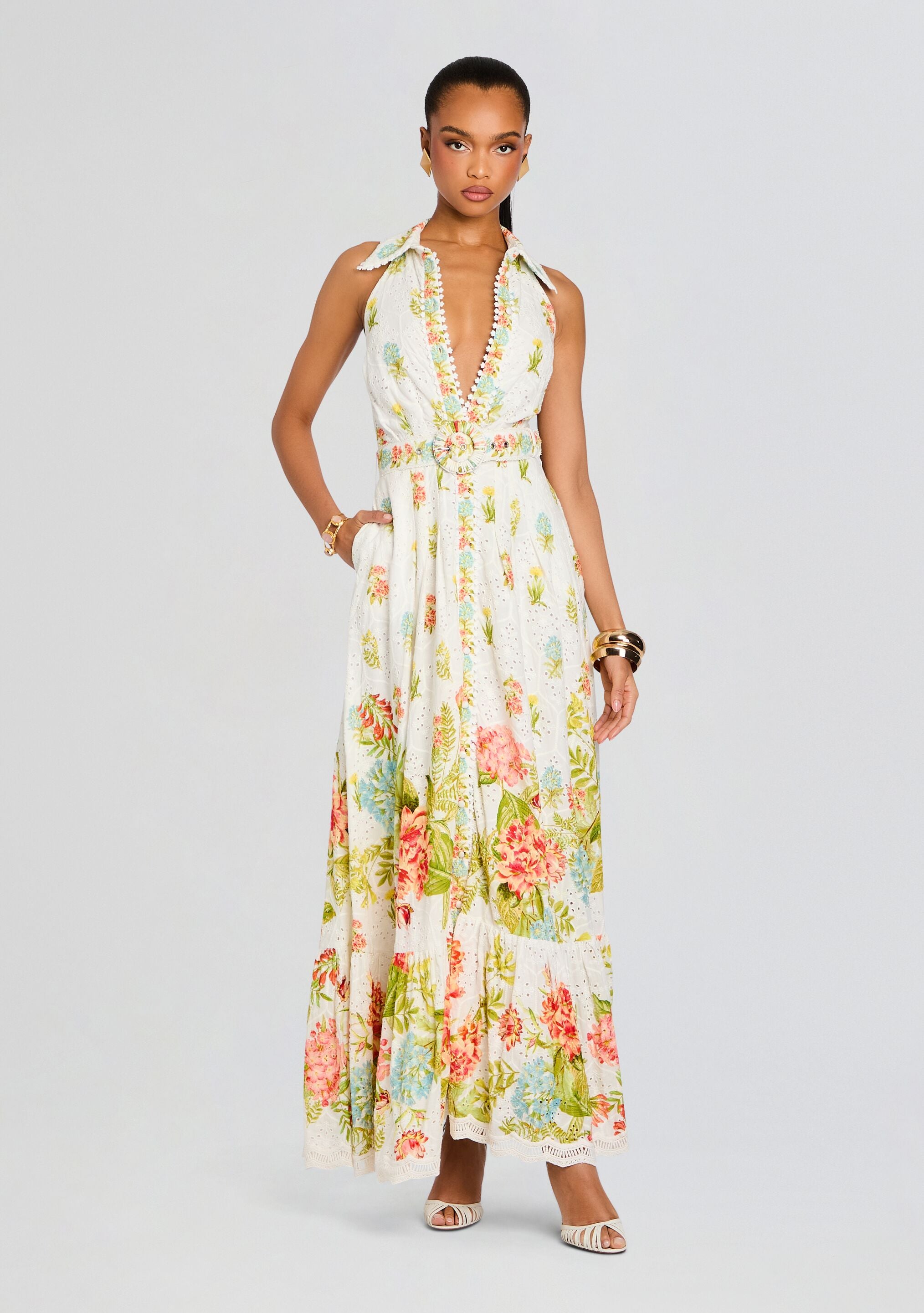 Dhun Long Shirt Dress-Stylulu