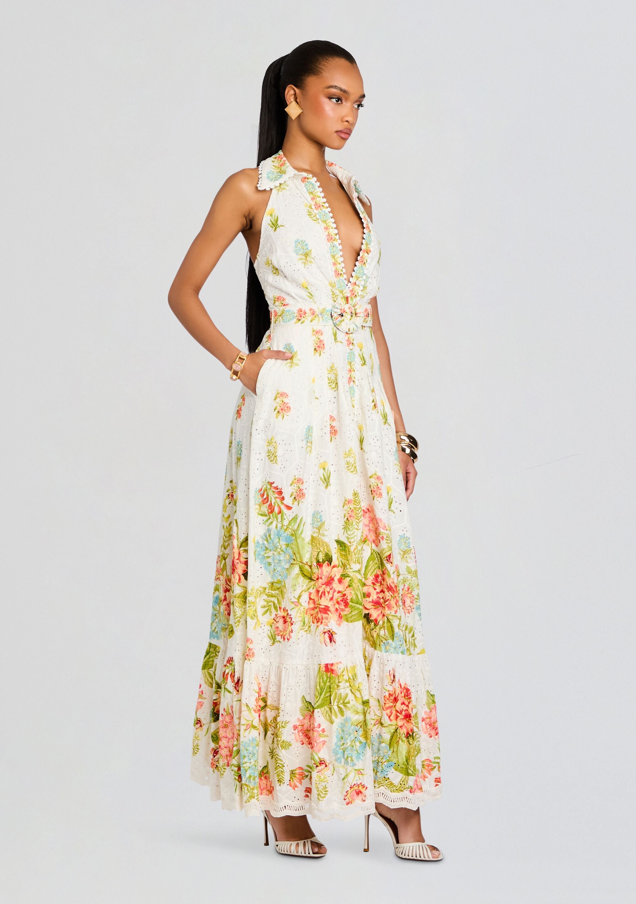 Dhun Long Shirt Dress-Stylulu