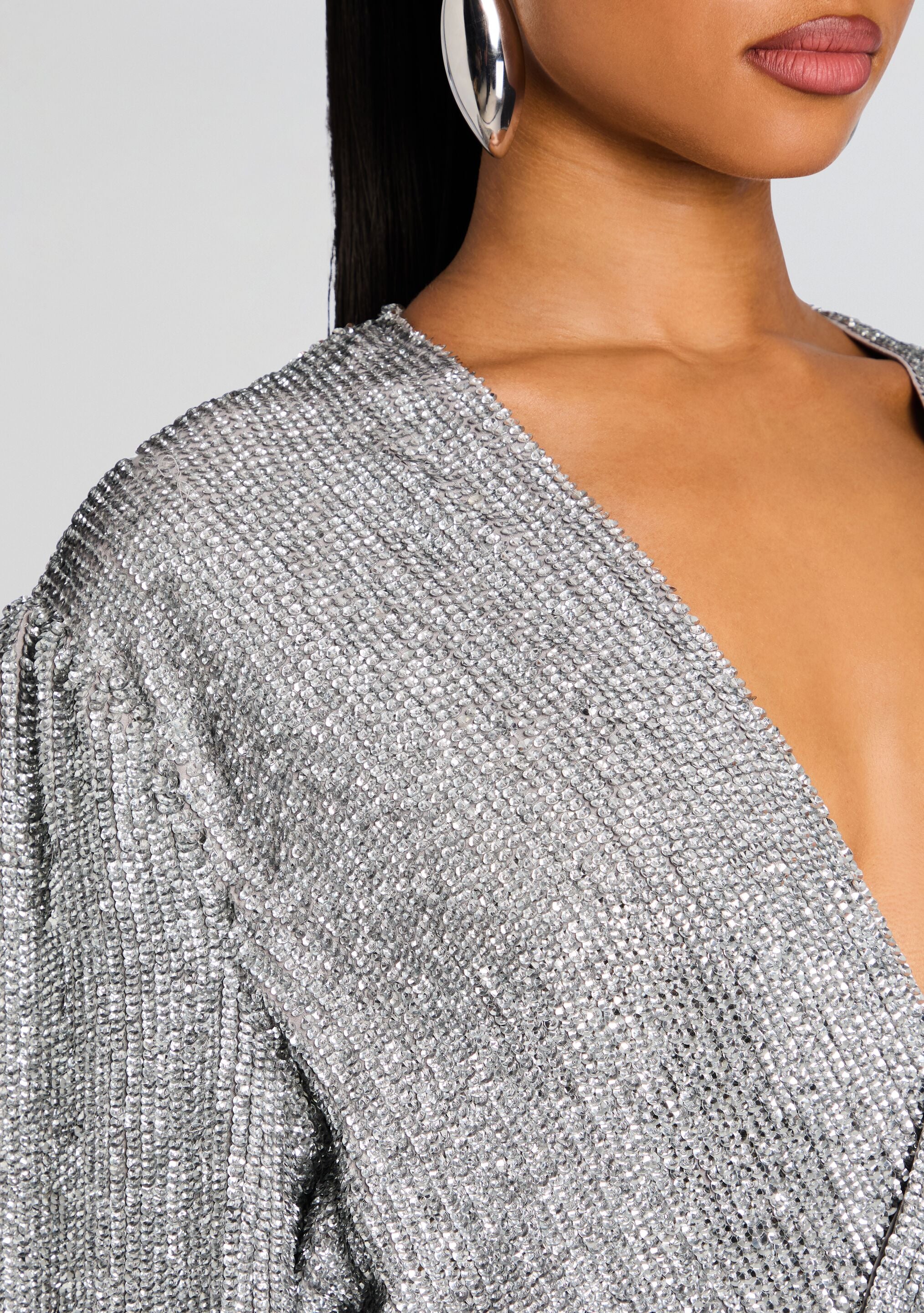 Gabrielle Sequin Robe-Stylulu