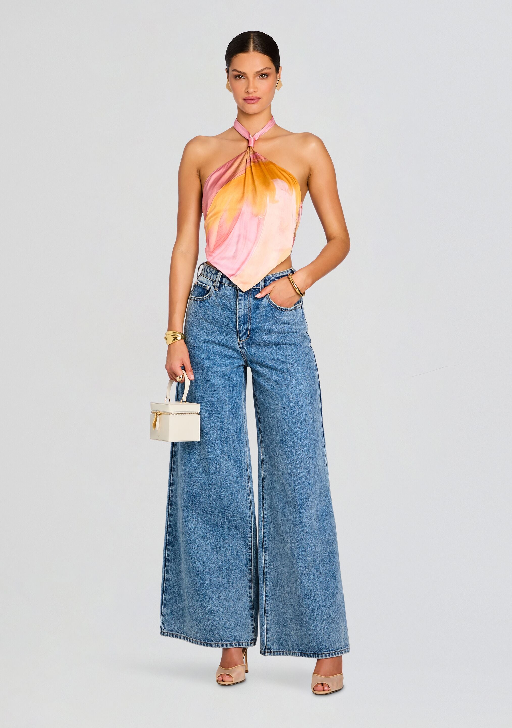 Jamie Silk Top-Stylulu