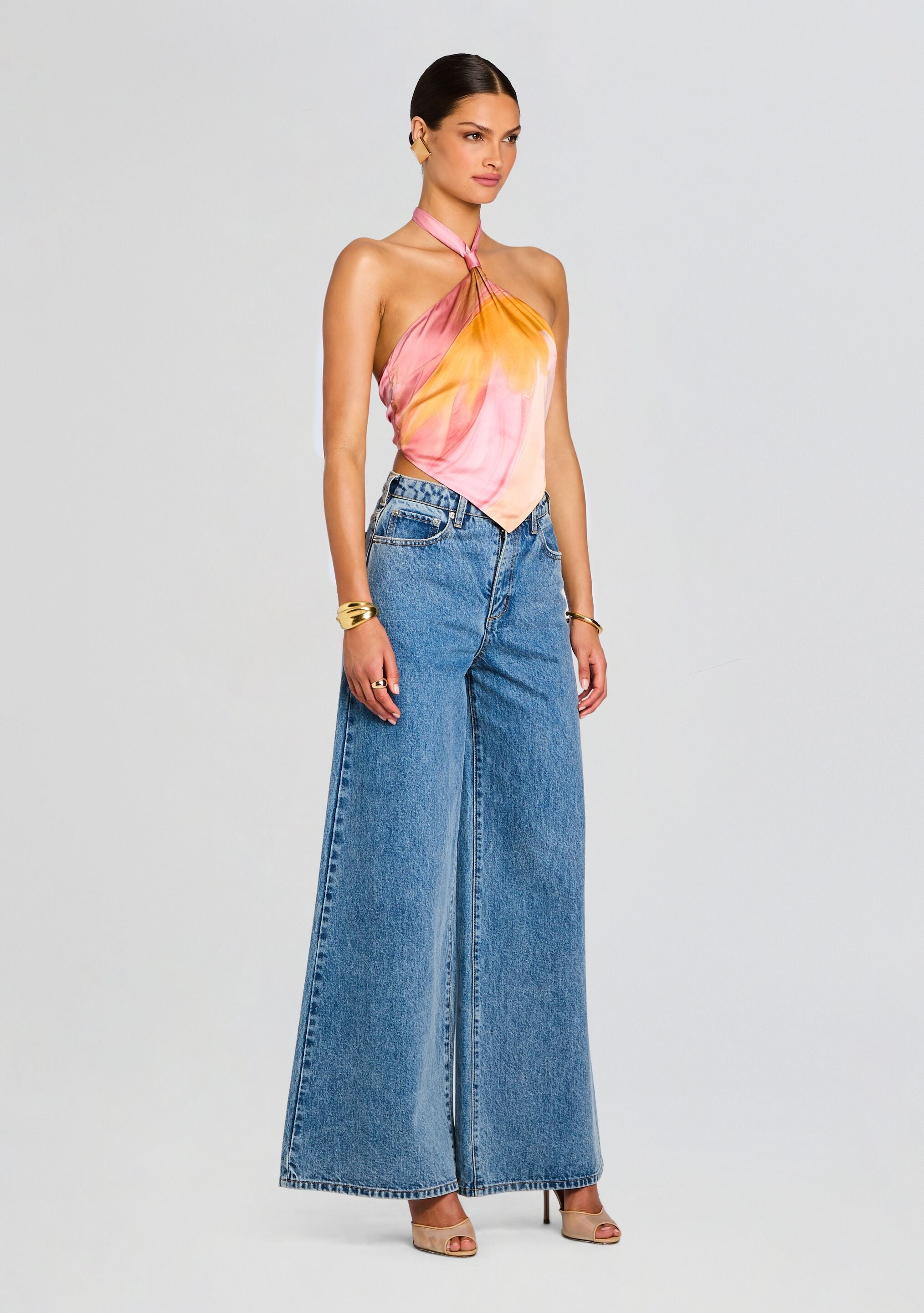 Jamie Silk Top-Stylulu