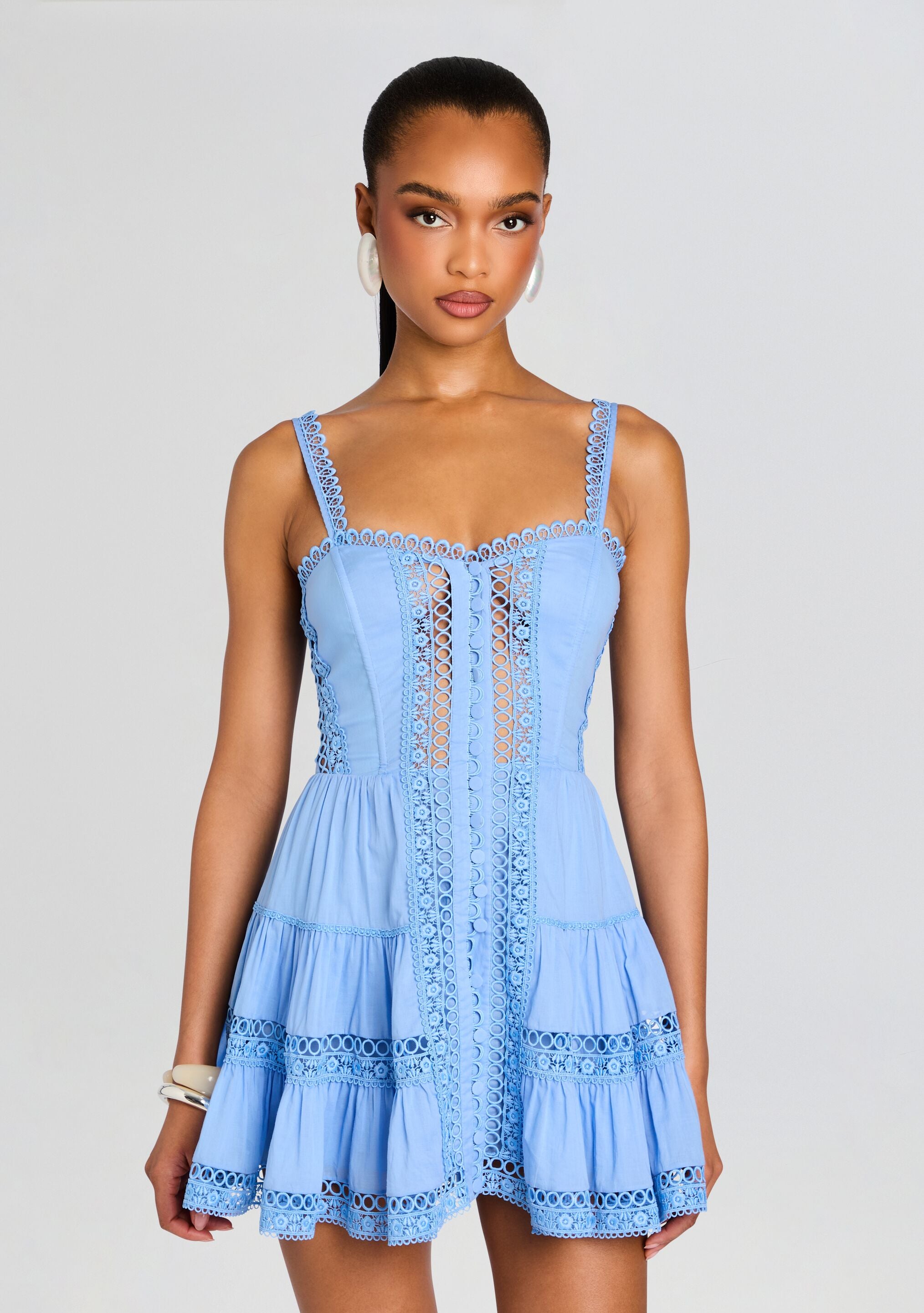 Lenora Short Dress-Stylulu