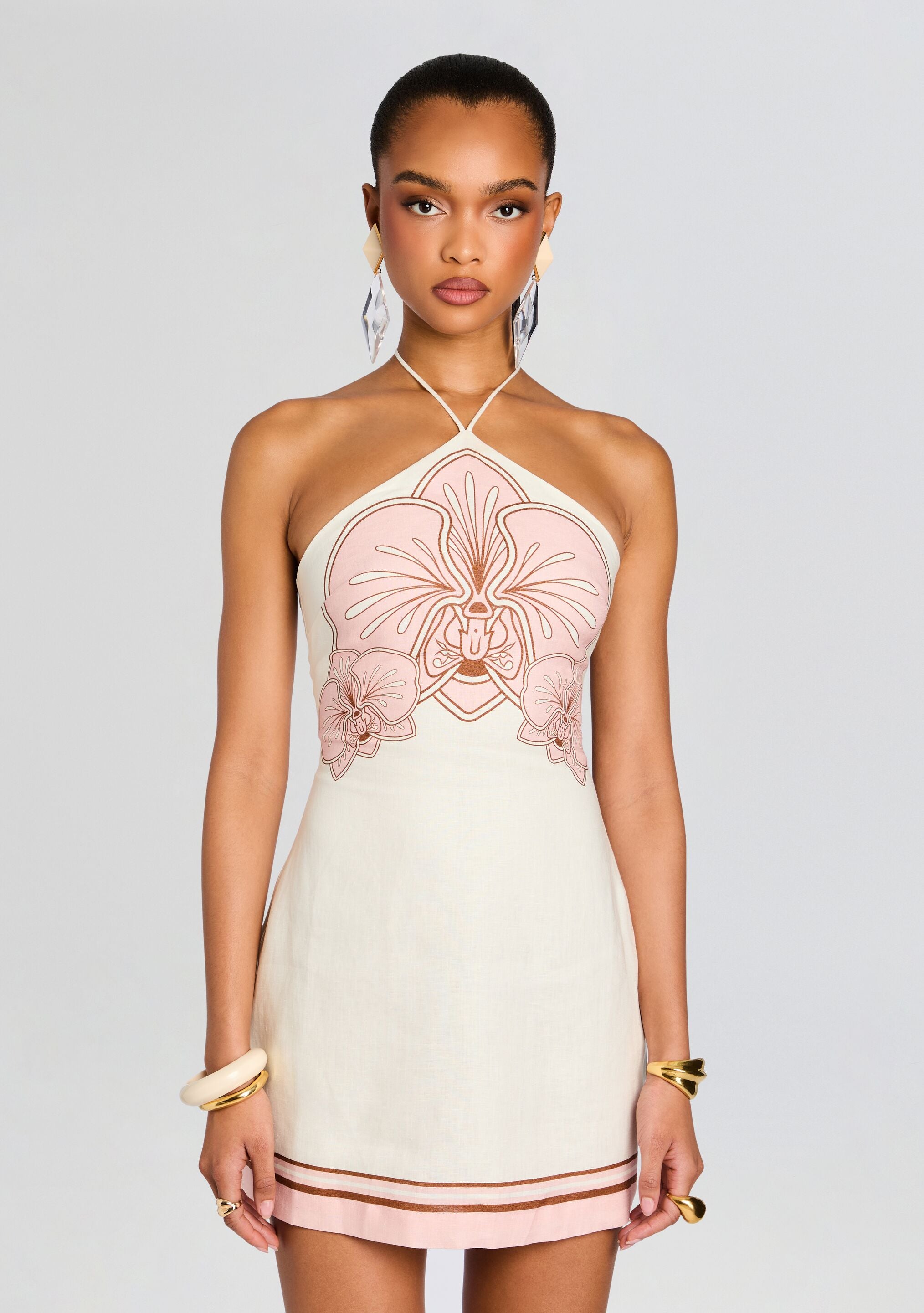 Maddie Mini Dress-Stylulu