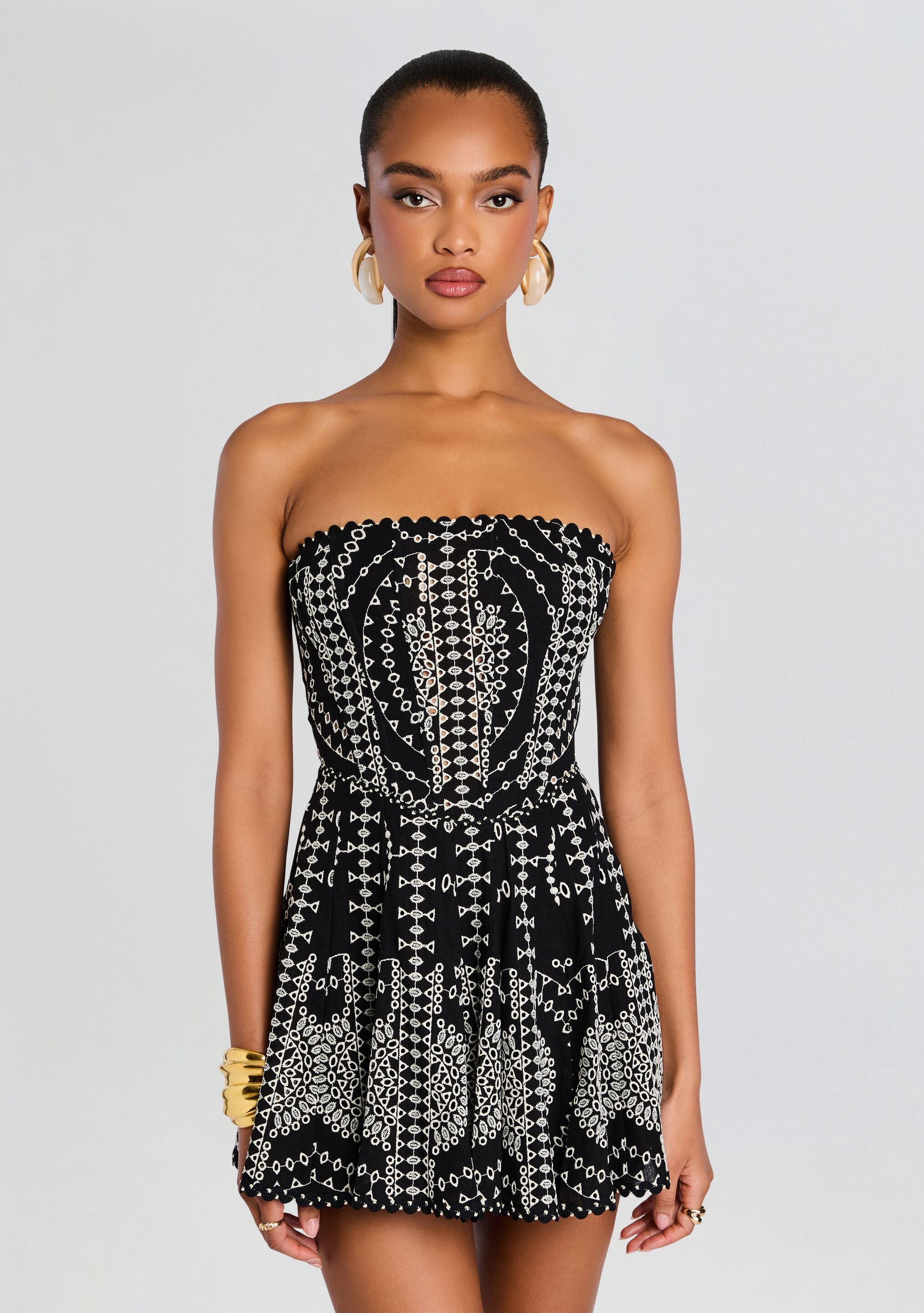 Clem Short Dress-Stylulu