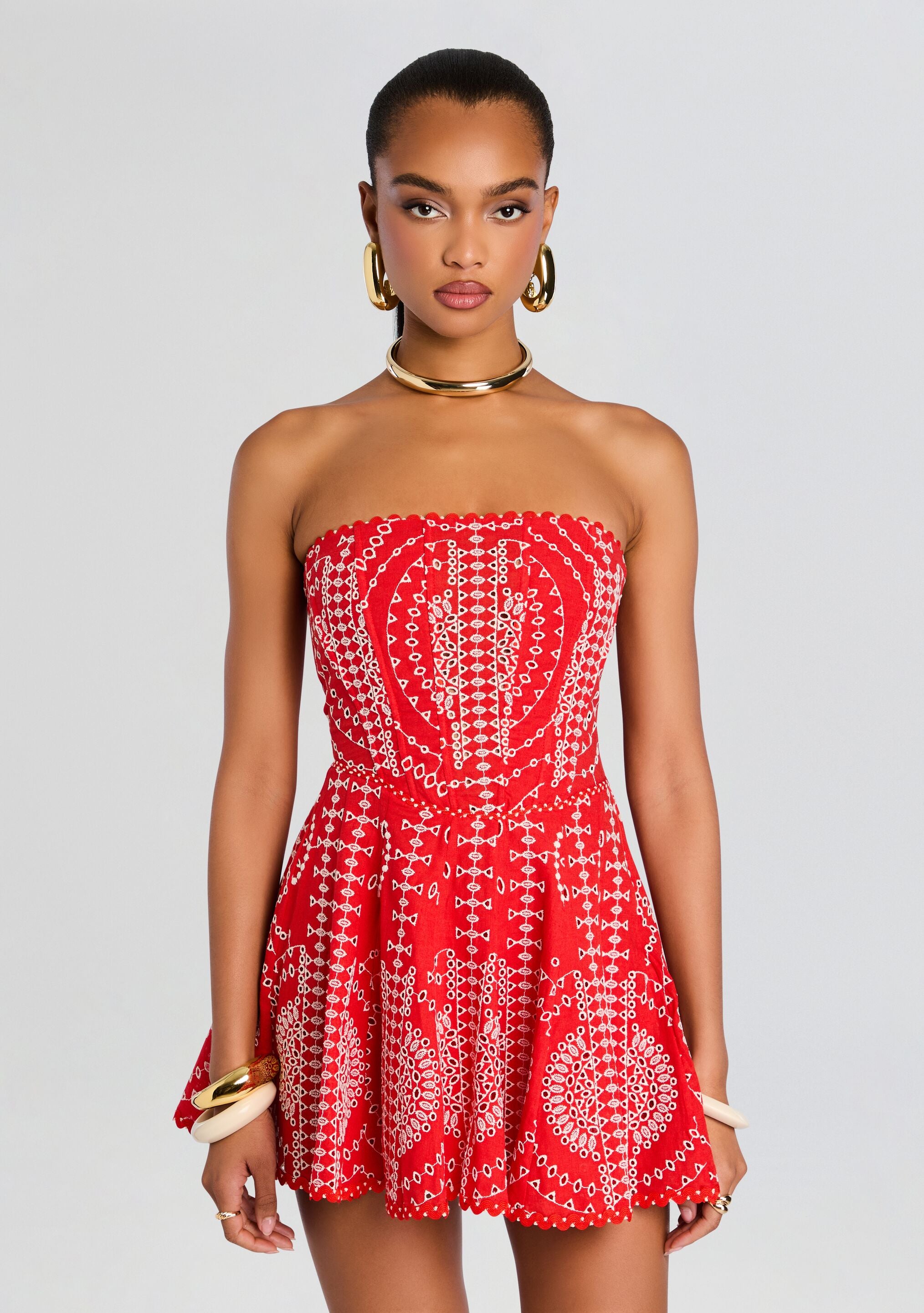 Clem Short Dress-Stylulu