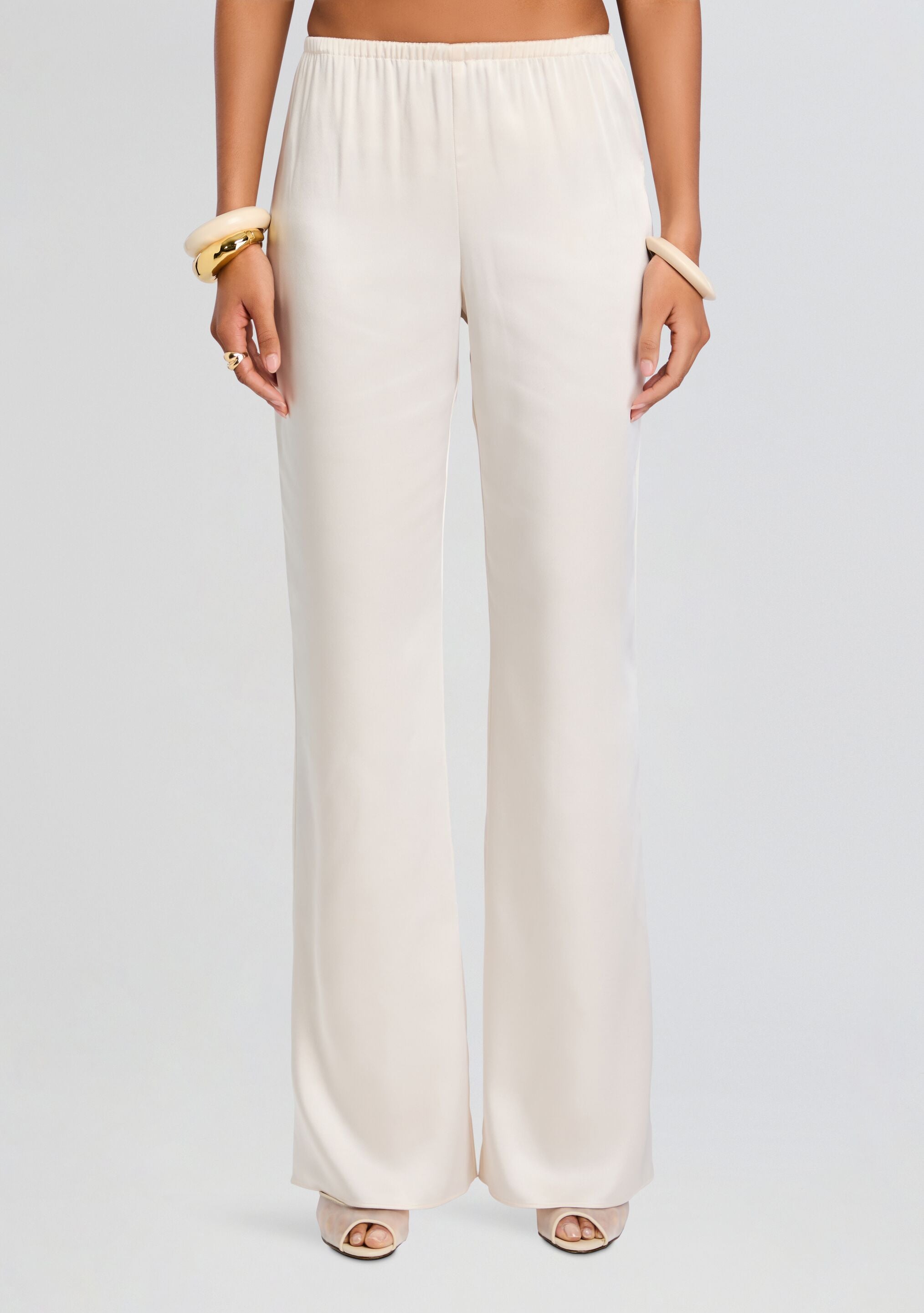Viva Satin Pant-Stylulu