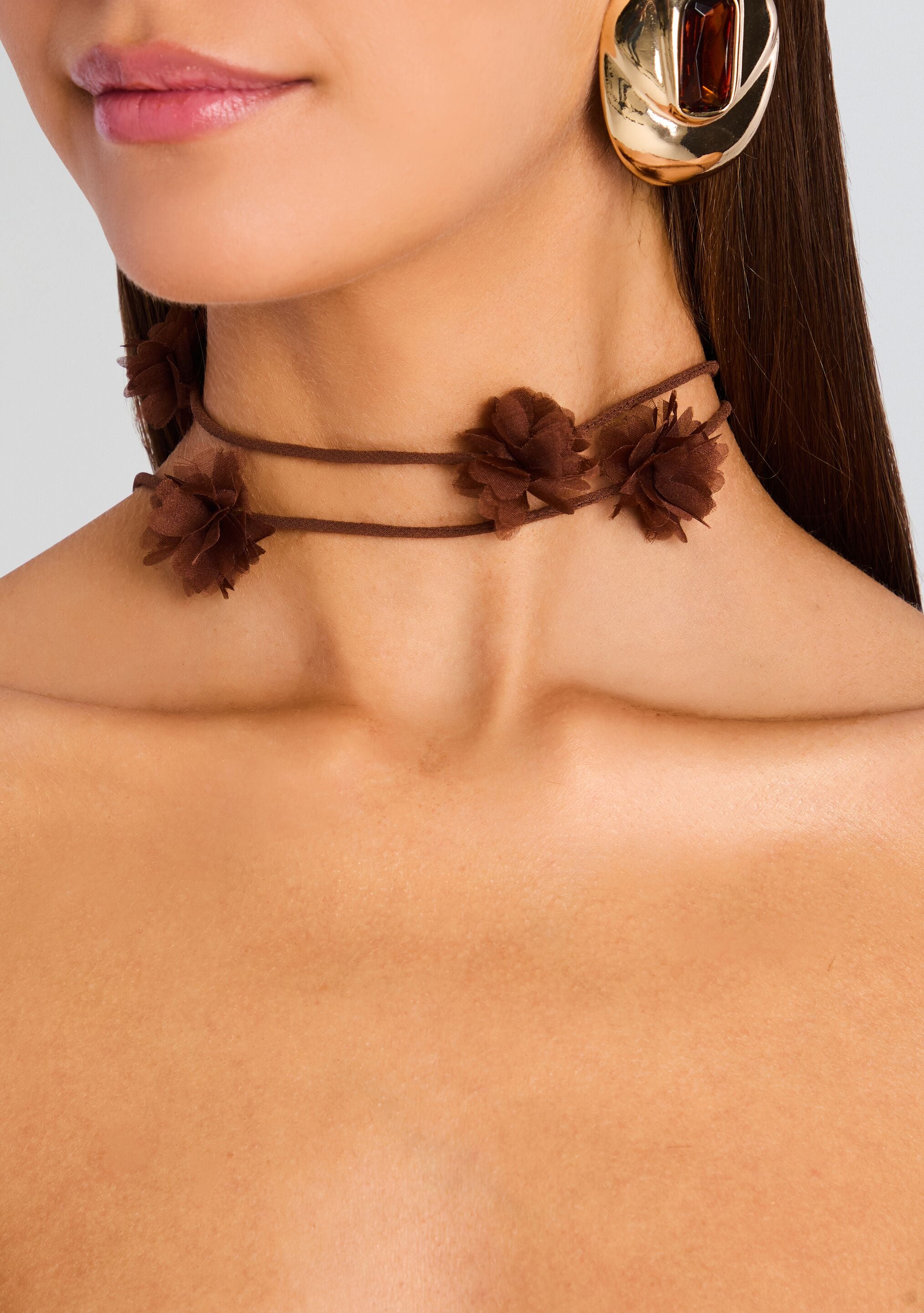 Deena Chiffon Dress-Stylulu