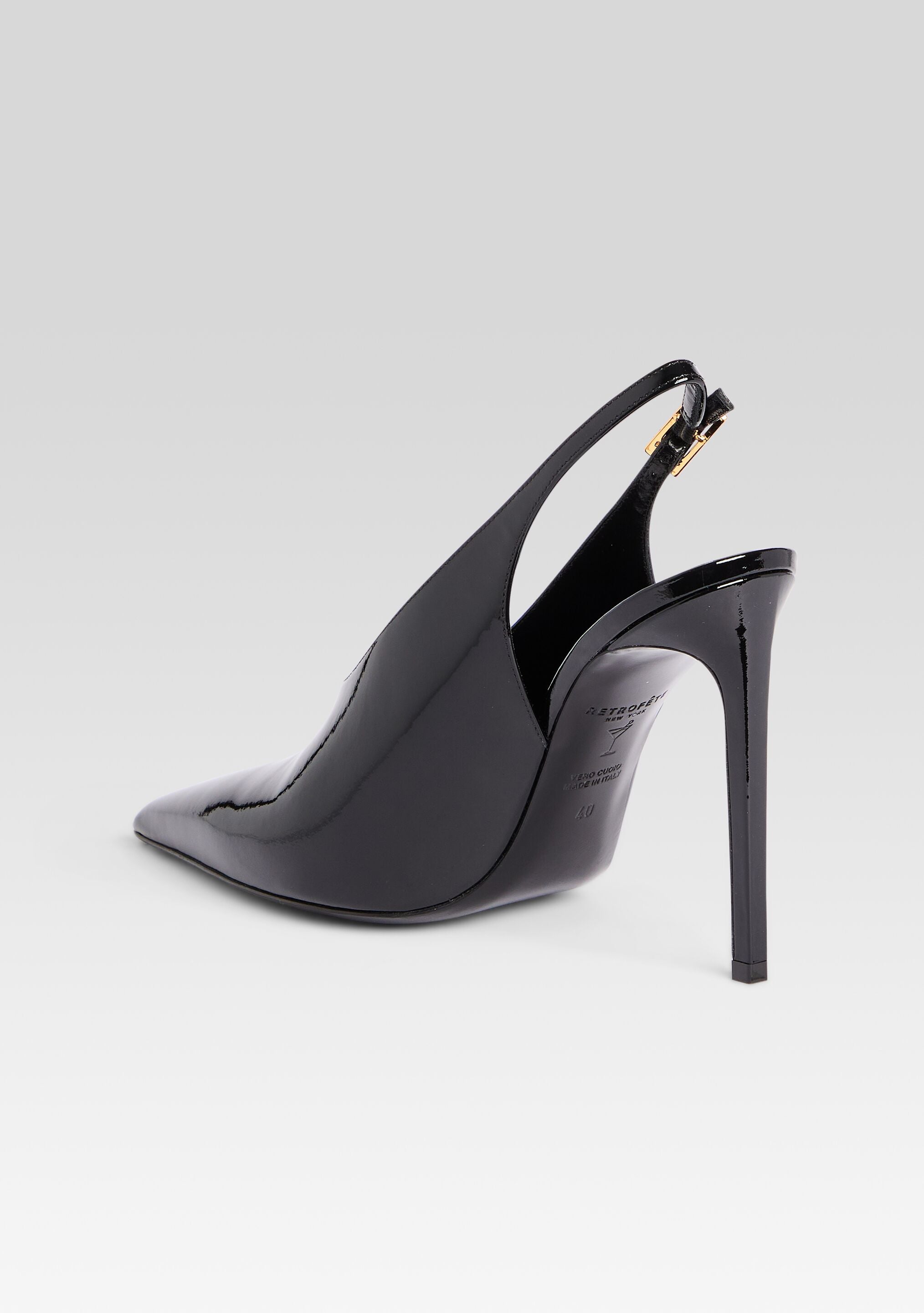 Celia Leather Slingback-Stylulu
