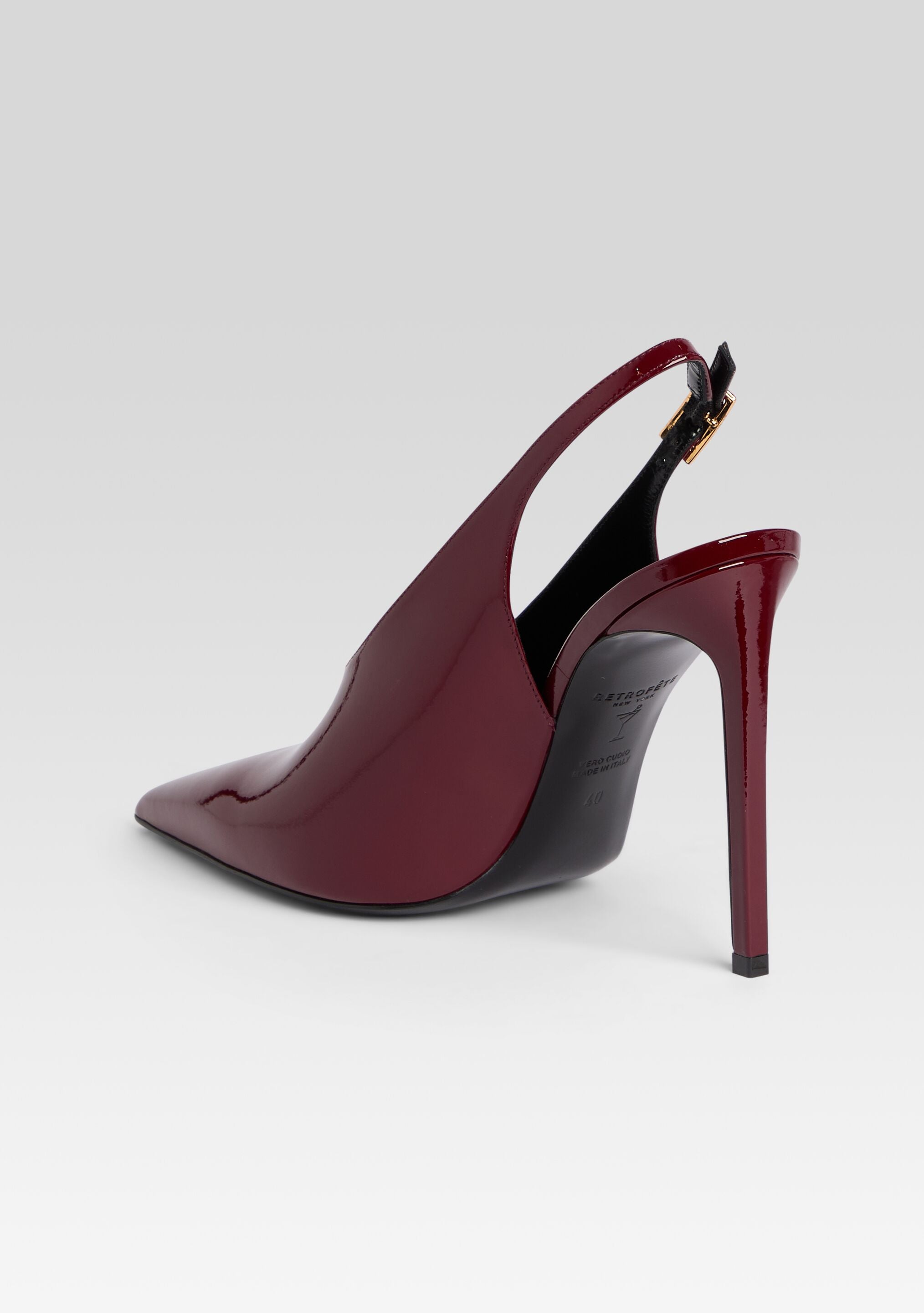 Celia Leather Slingback-Stylulu