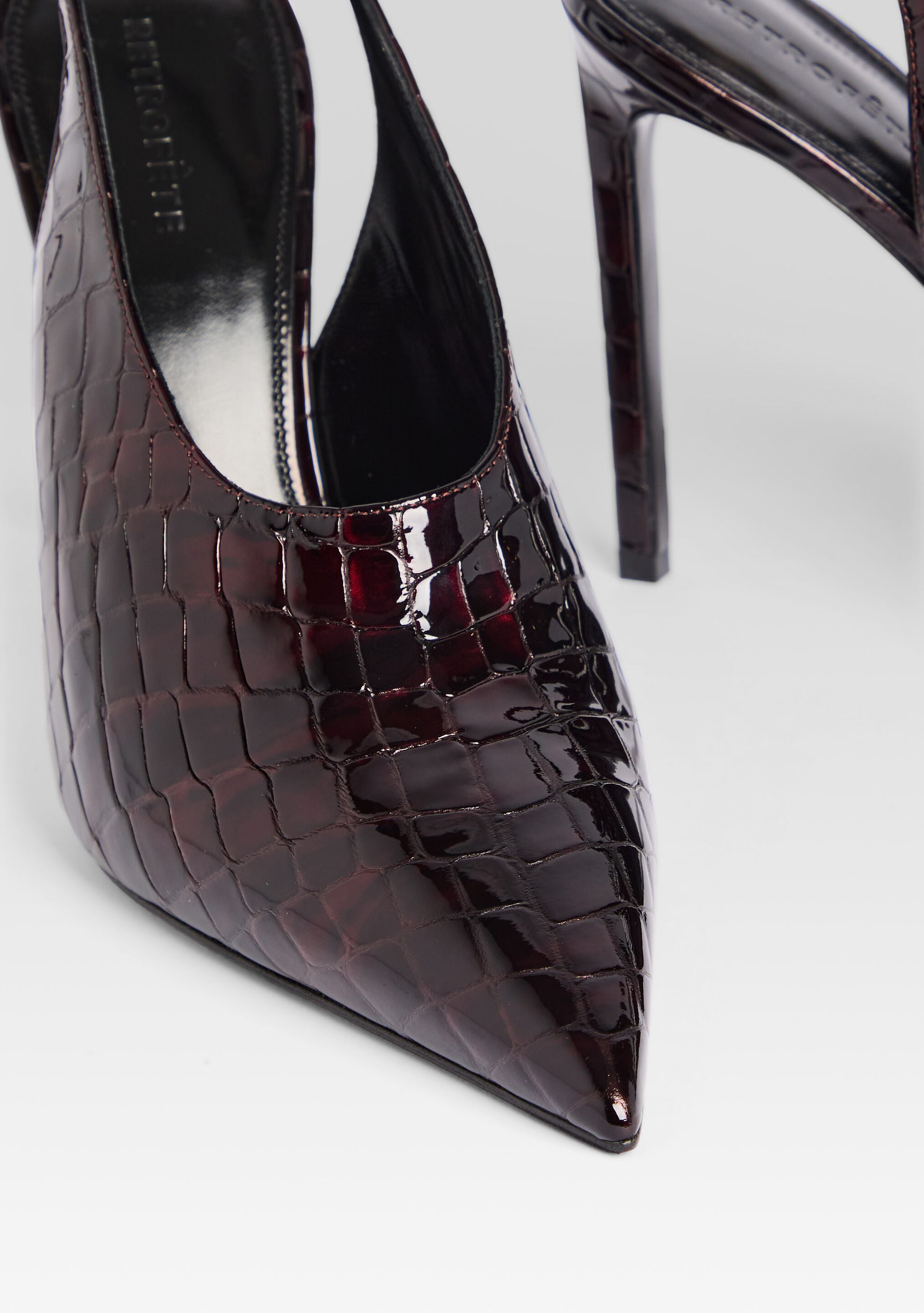 Celia Leather Slingback-Stylulu