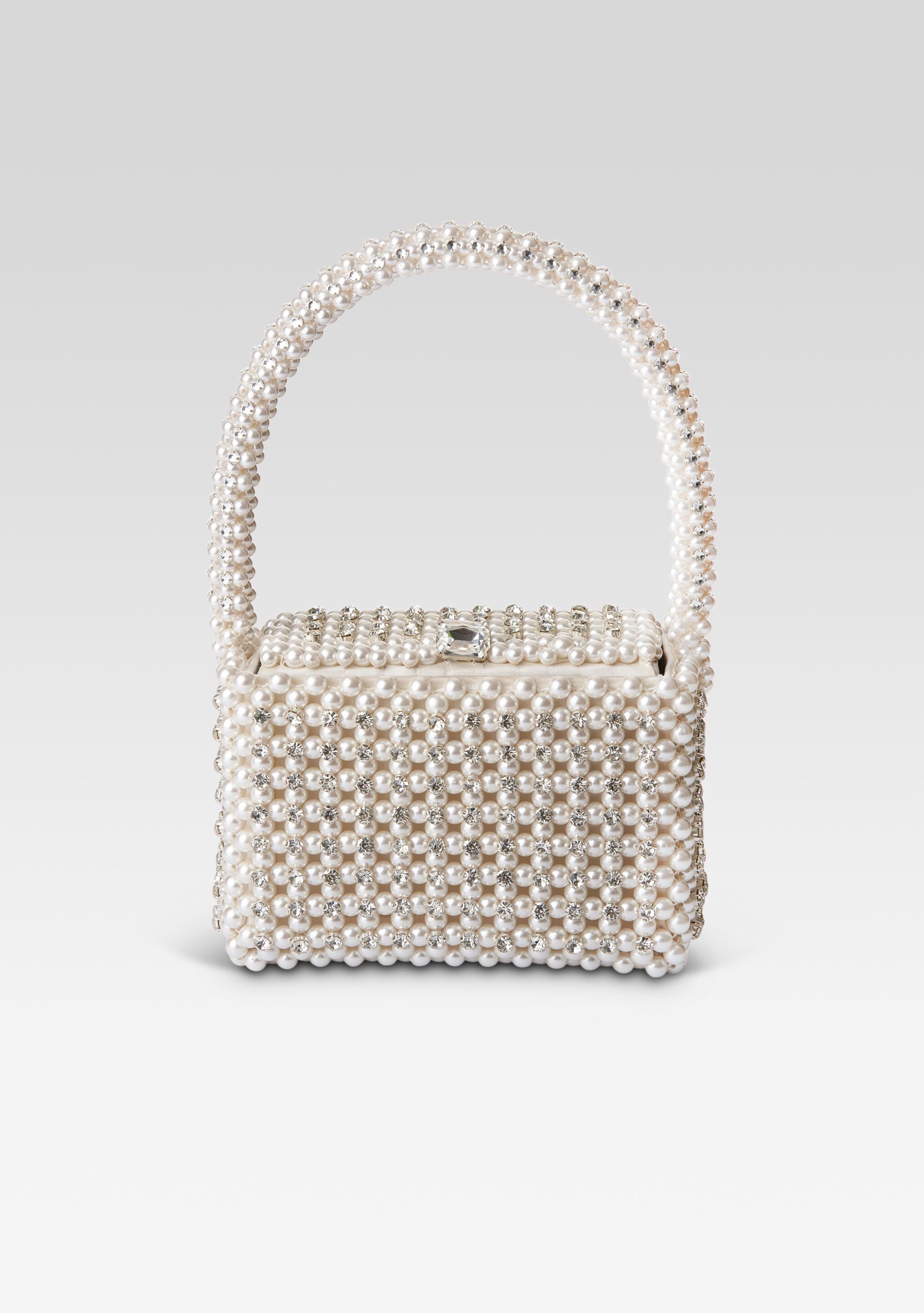 Eclipse Pearl Crystal Bag-Stylulu