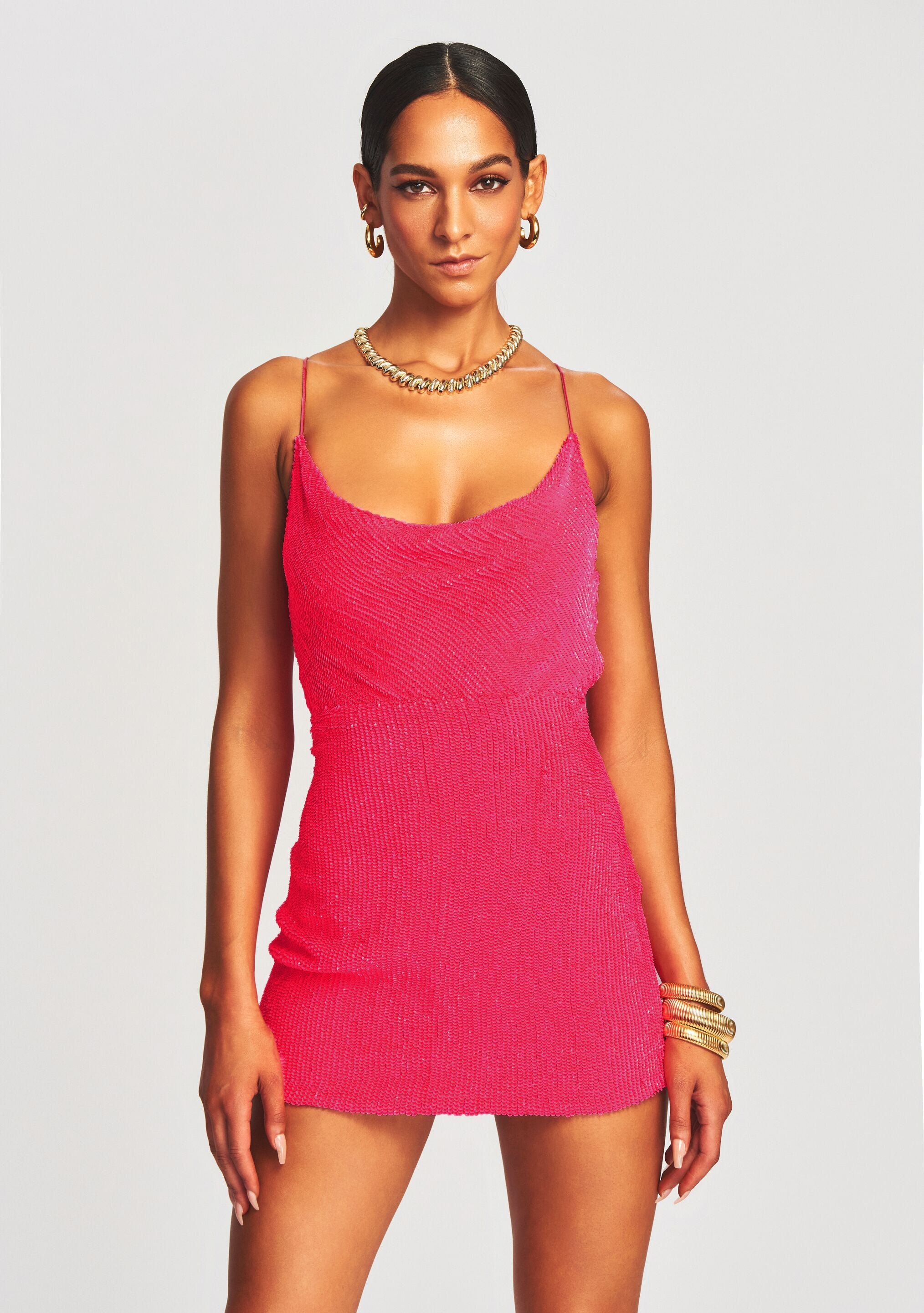 Jill Sequin Dress-Stylulu