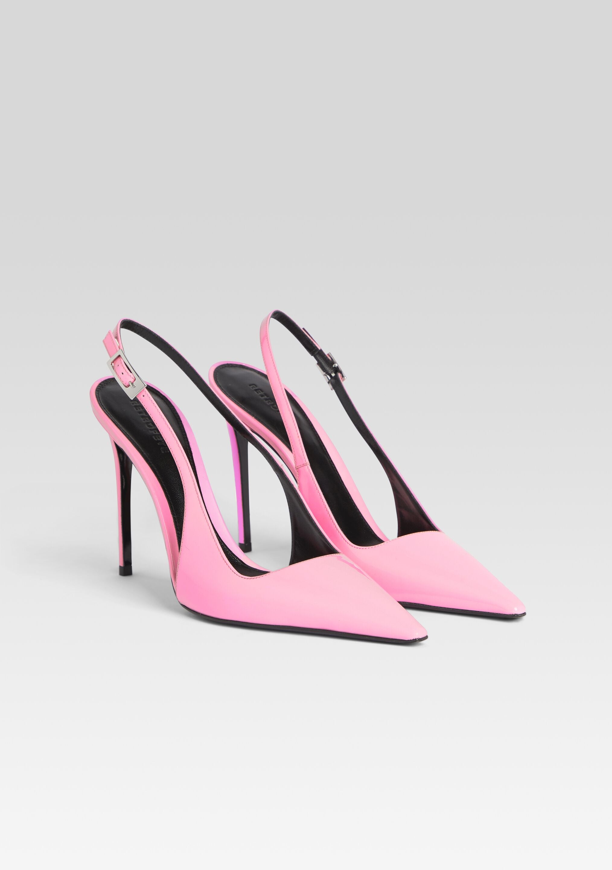 Gwyneth Leather Slingback-Stylulu