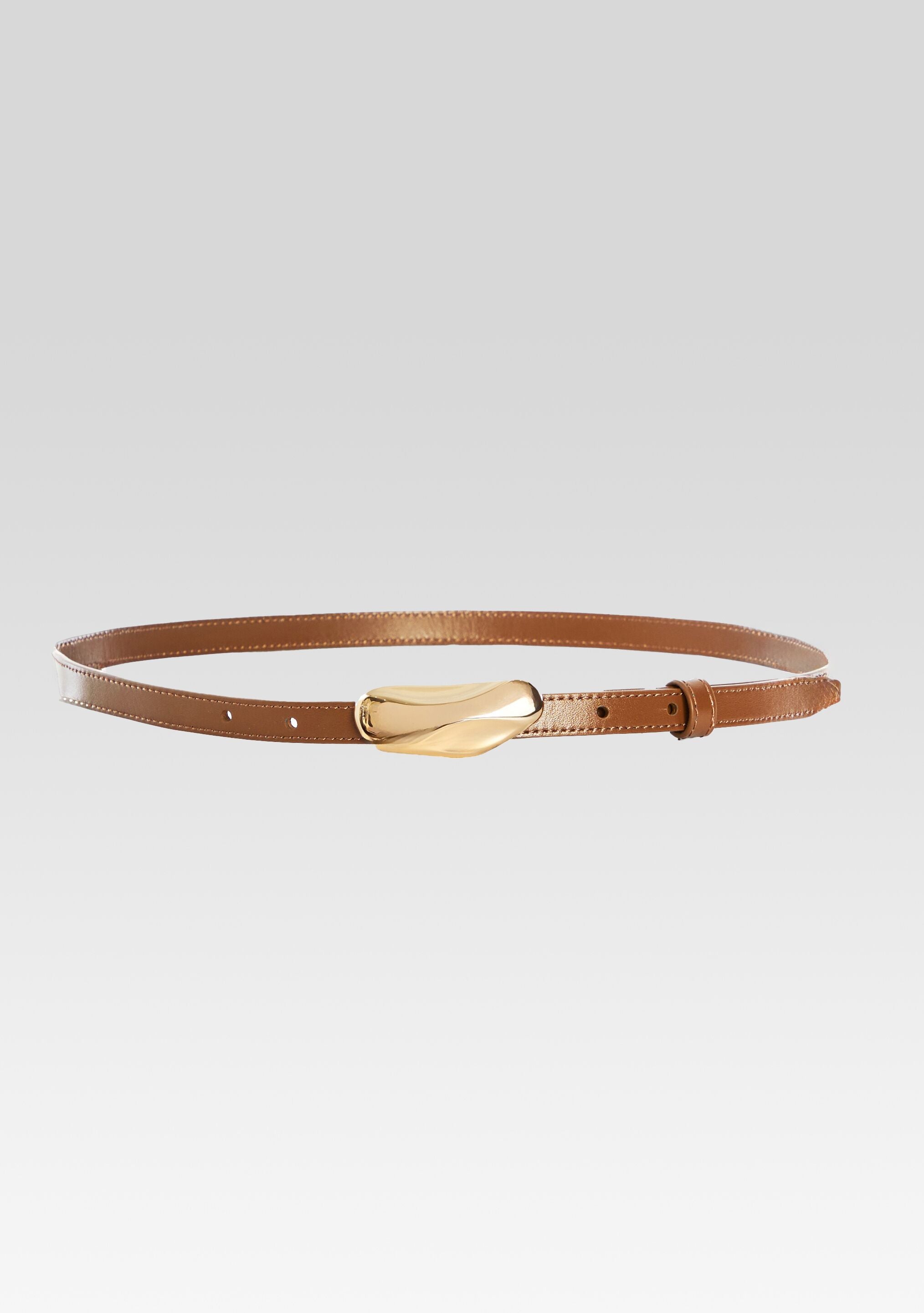 Britney Leather Belt-Stylulu