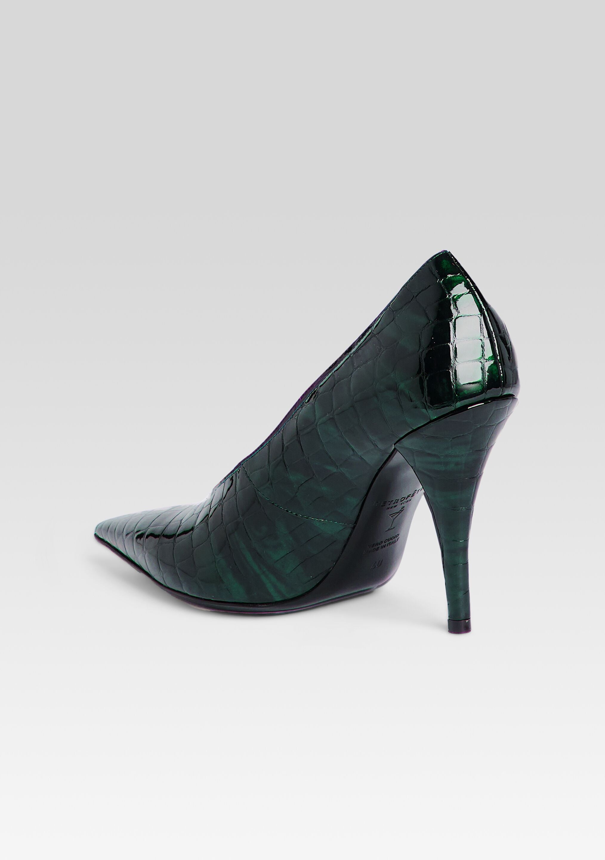 Corinna Leather Heel-Stylulu