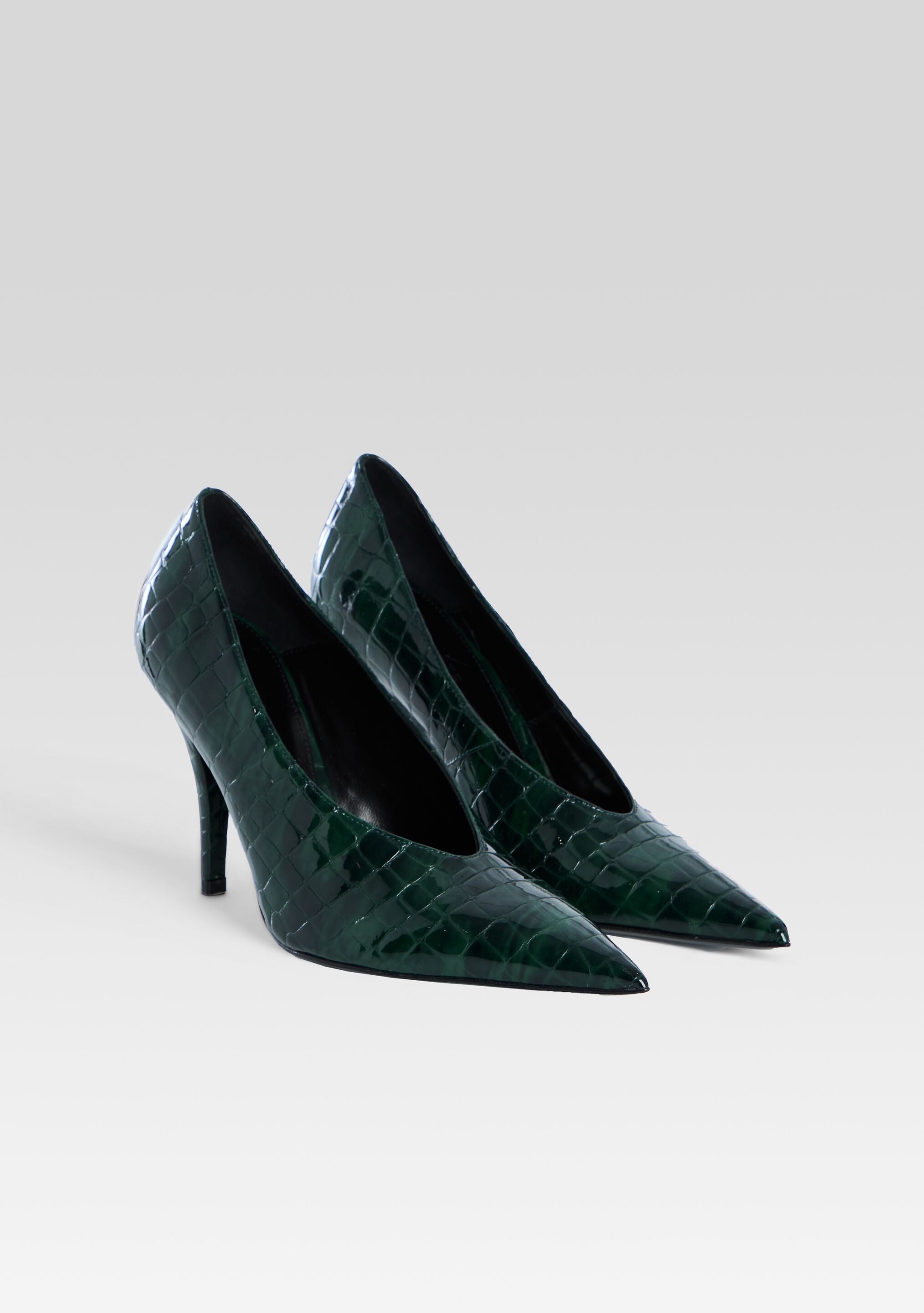 Corinna Leather Heel-Stylulu