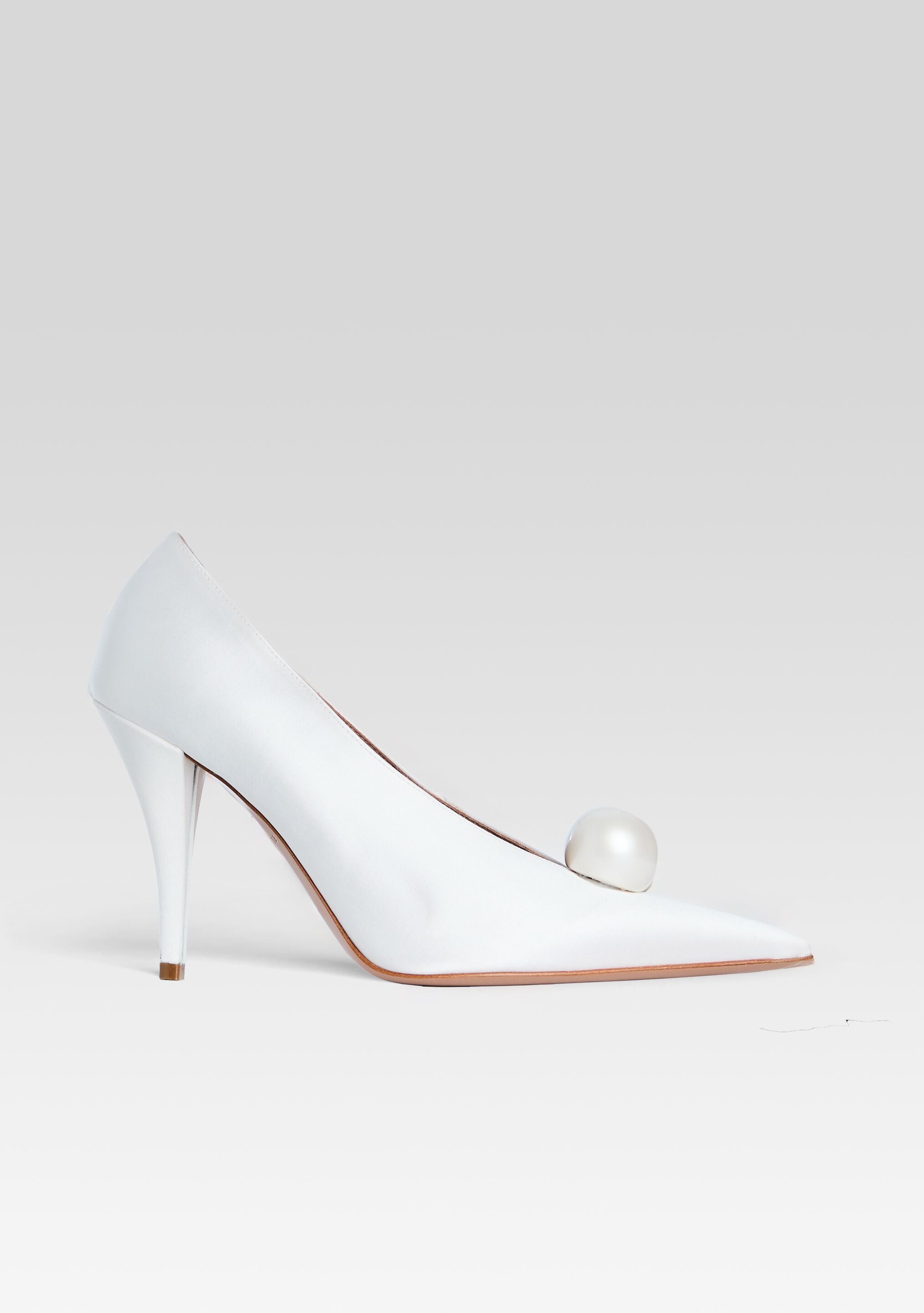 Corinna Satin Heel-Stylulu