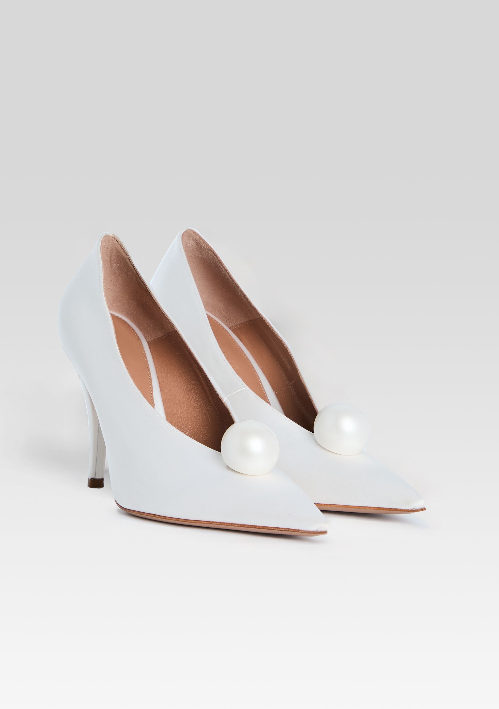 Corinna Satin Heel-Stylulu