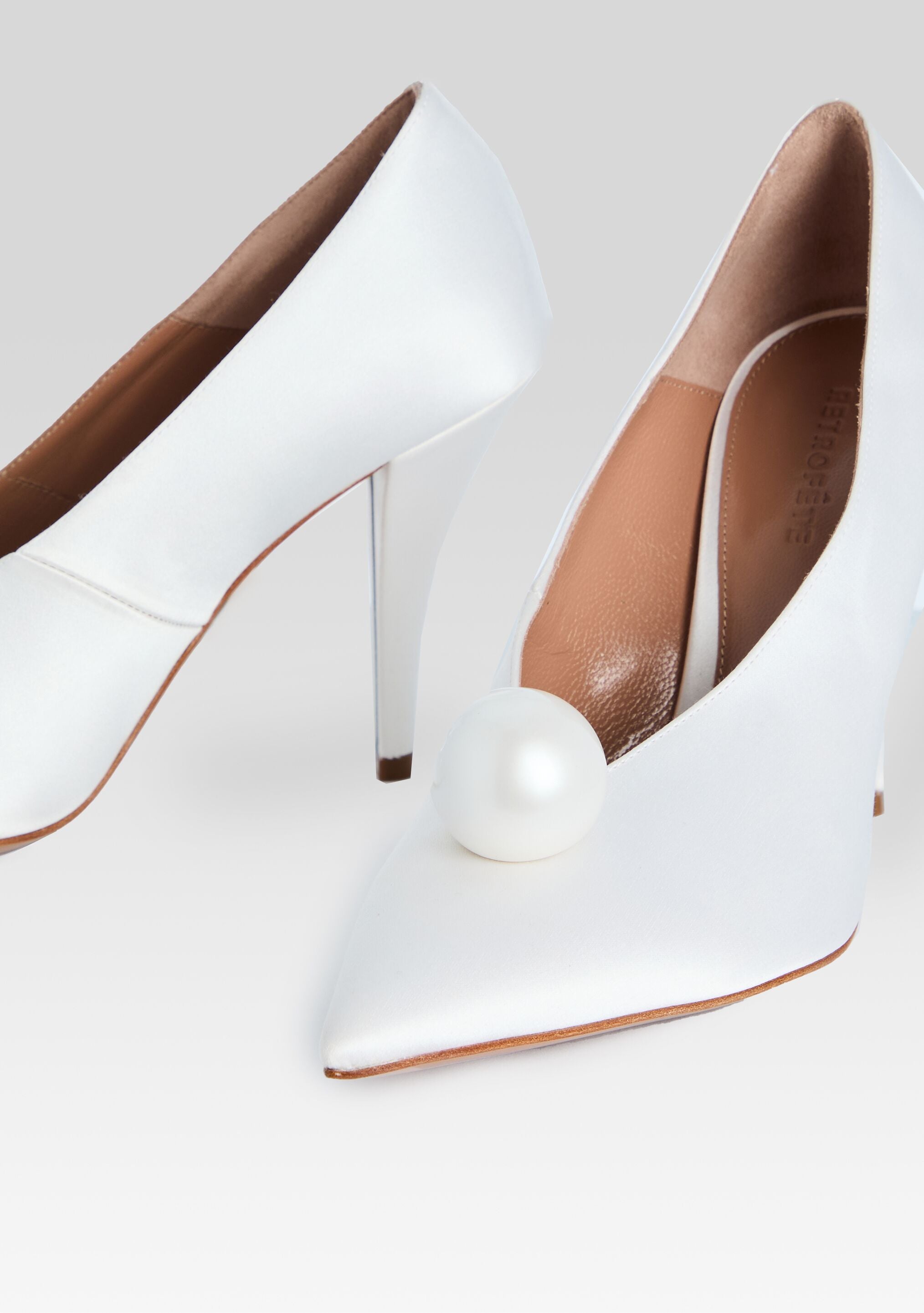 Corinna Satin Heel-Stylulu