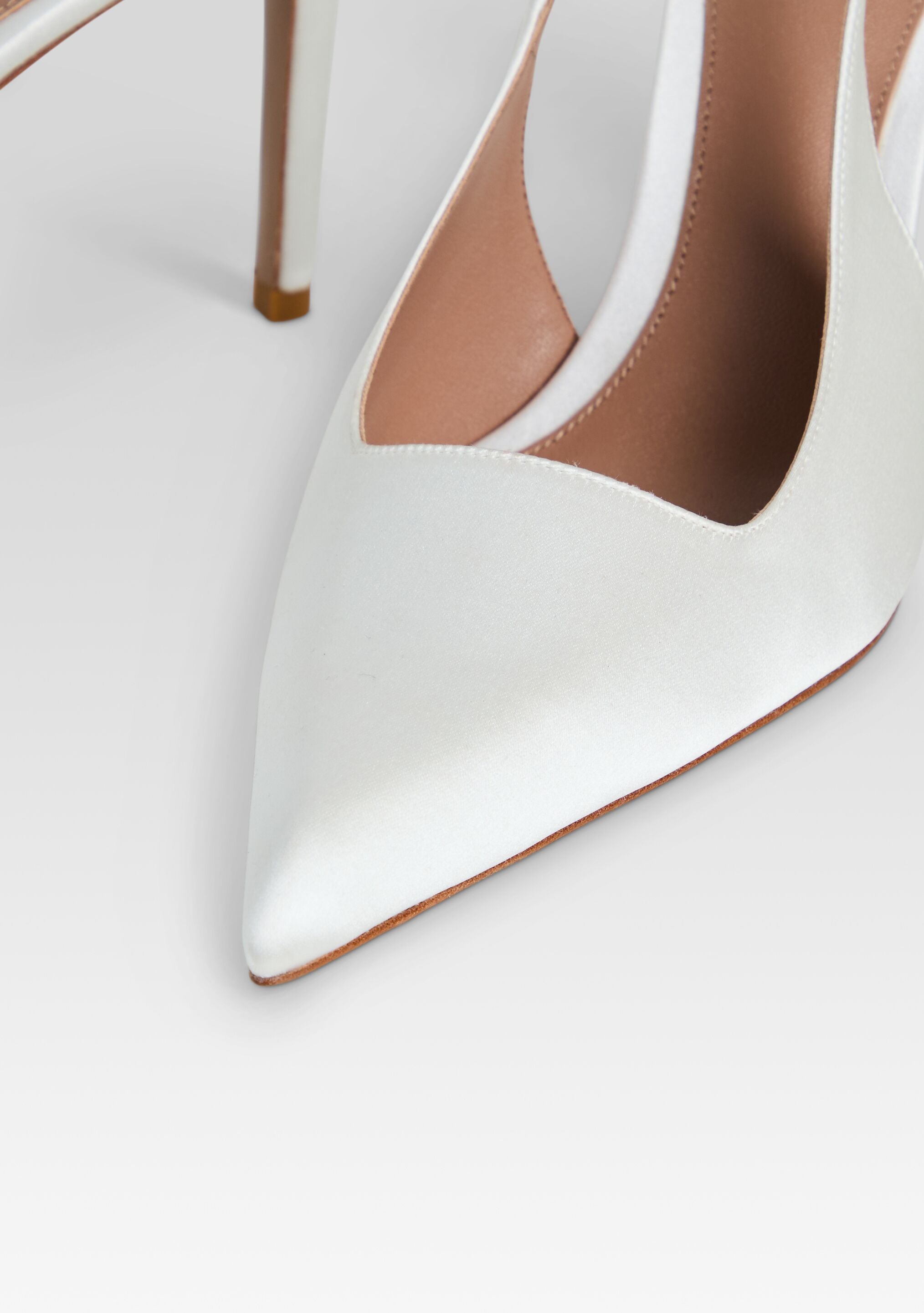 Evelyn Satin Slingback-Stylulu