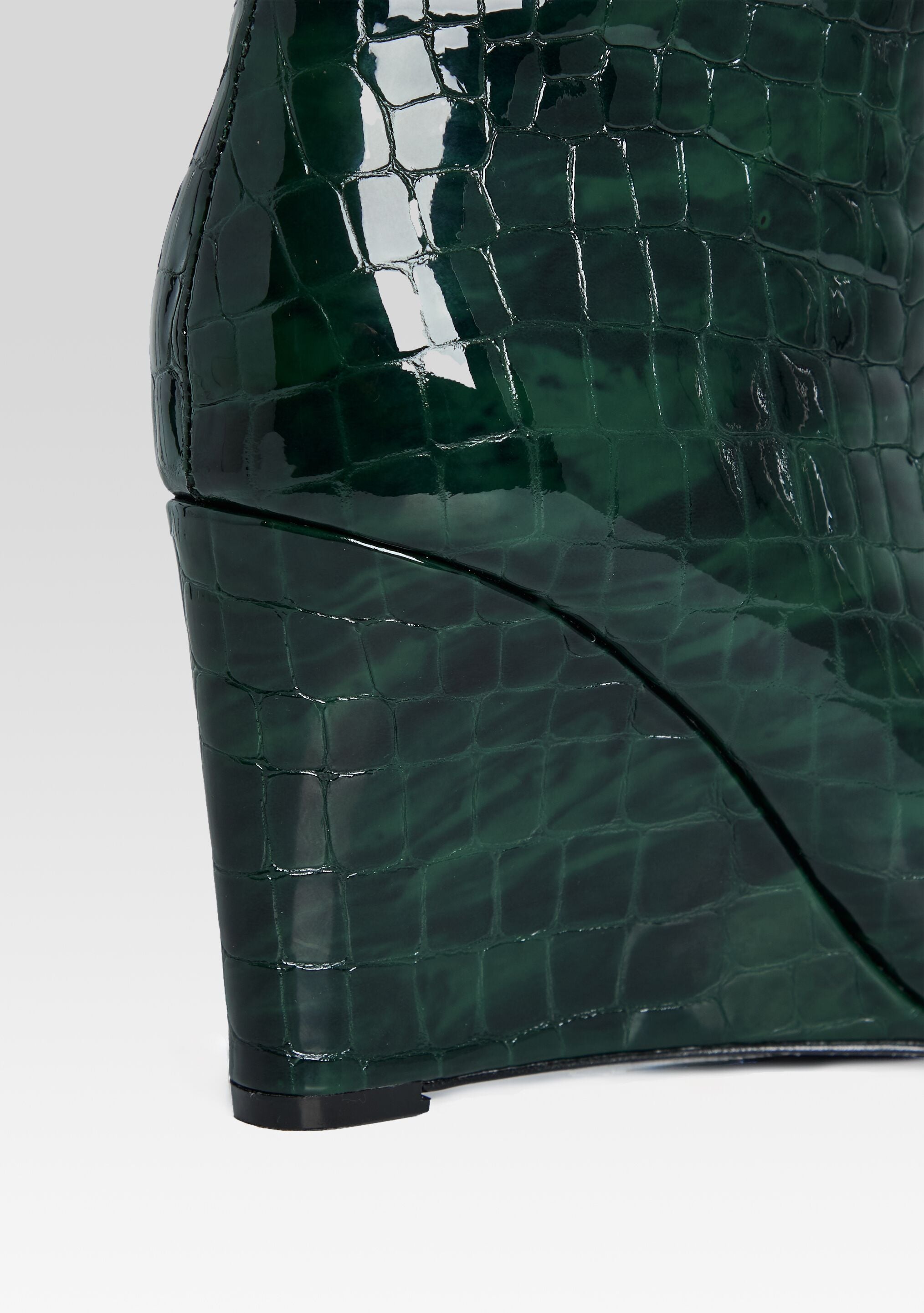 Natassa Wedge Boot-Stylulu