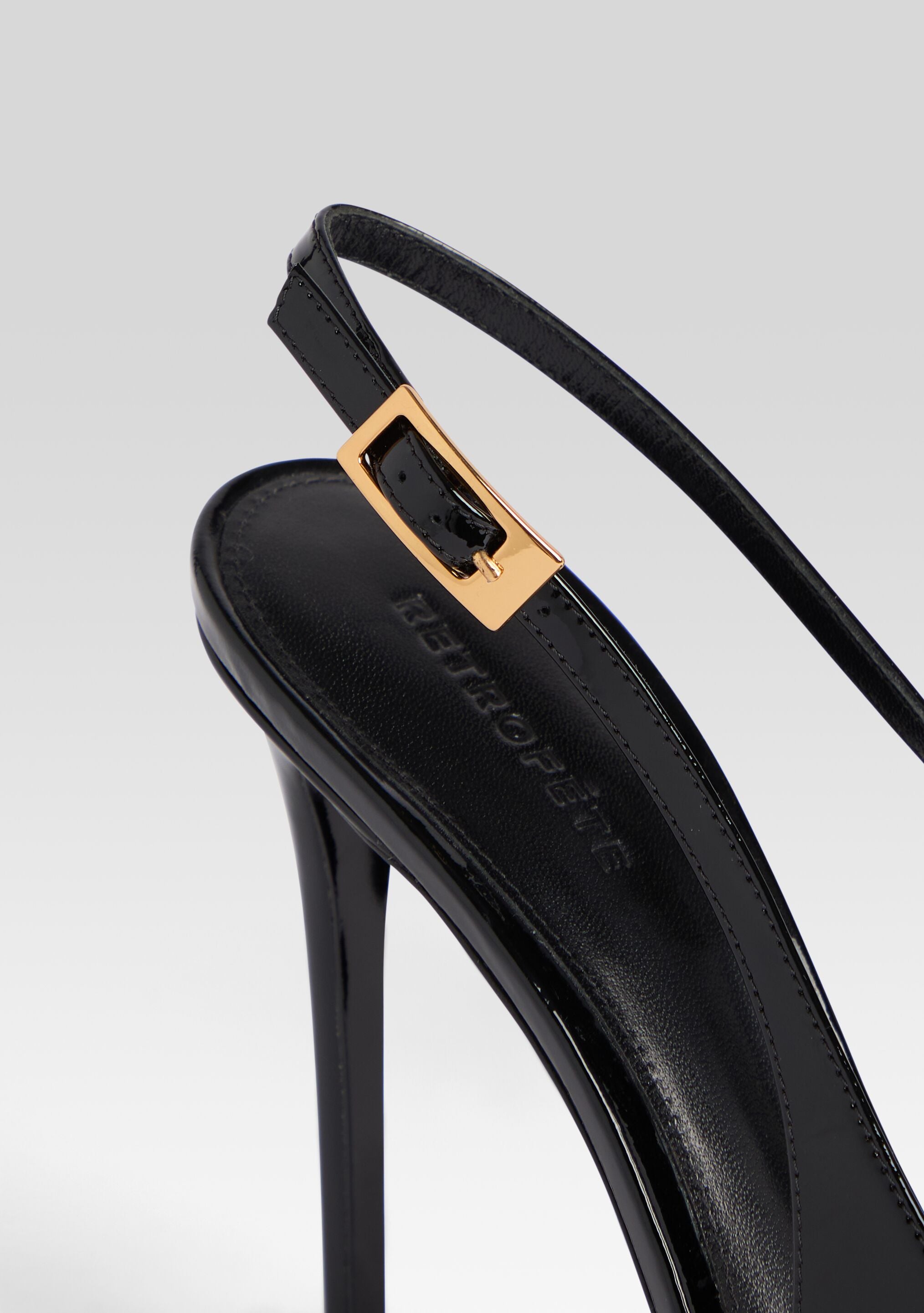 Simona Leather Slingback-Stylulu