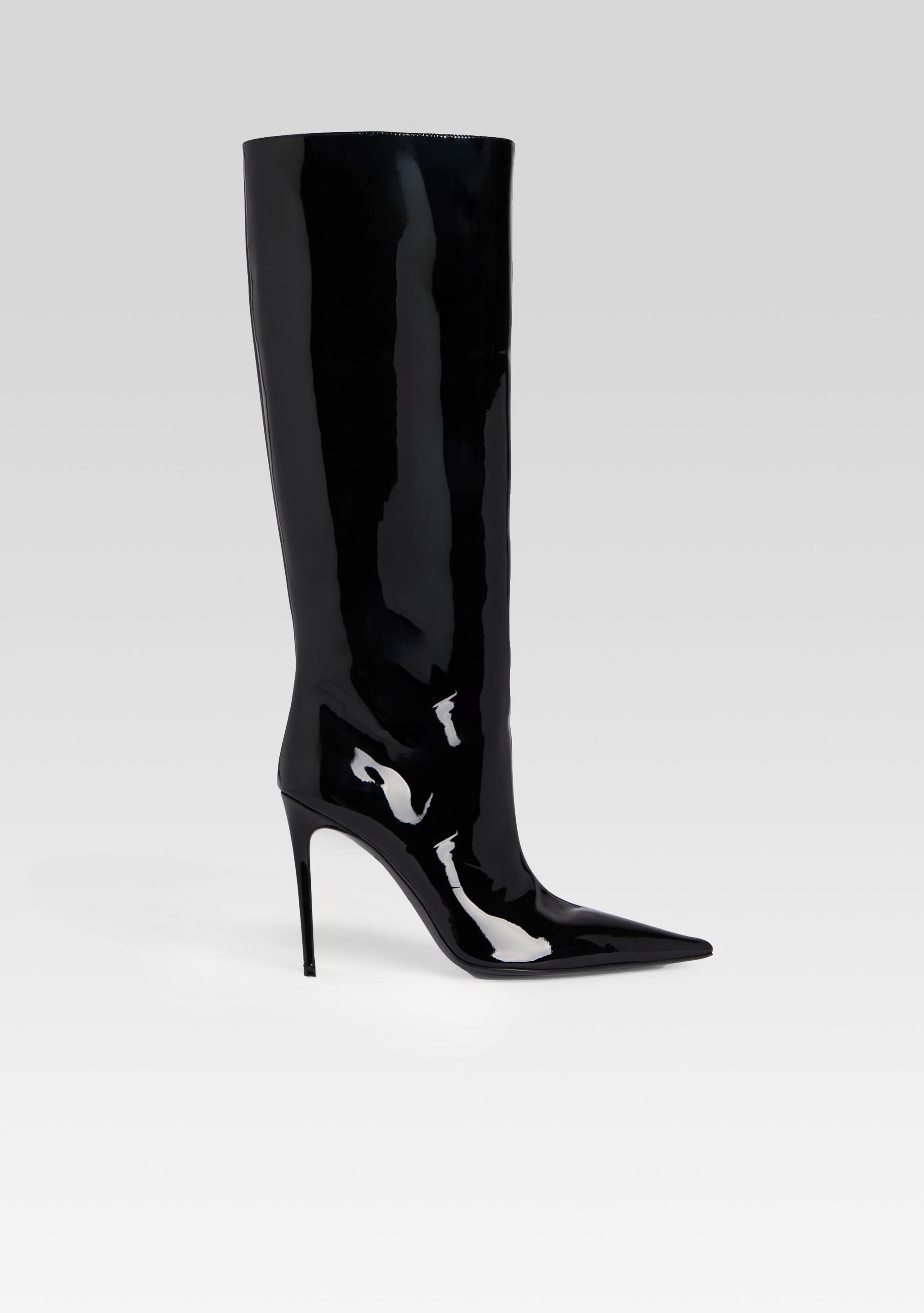 Lyra Leather Boot-Stylulu