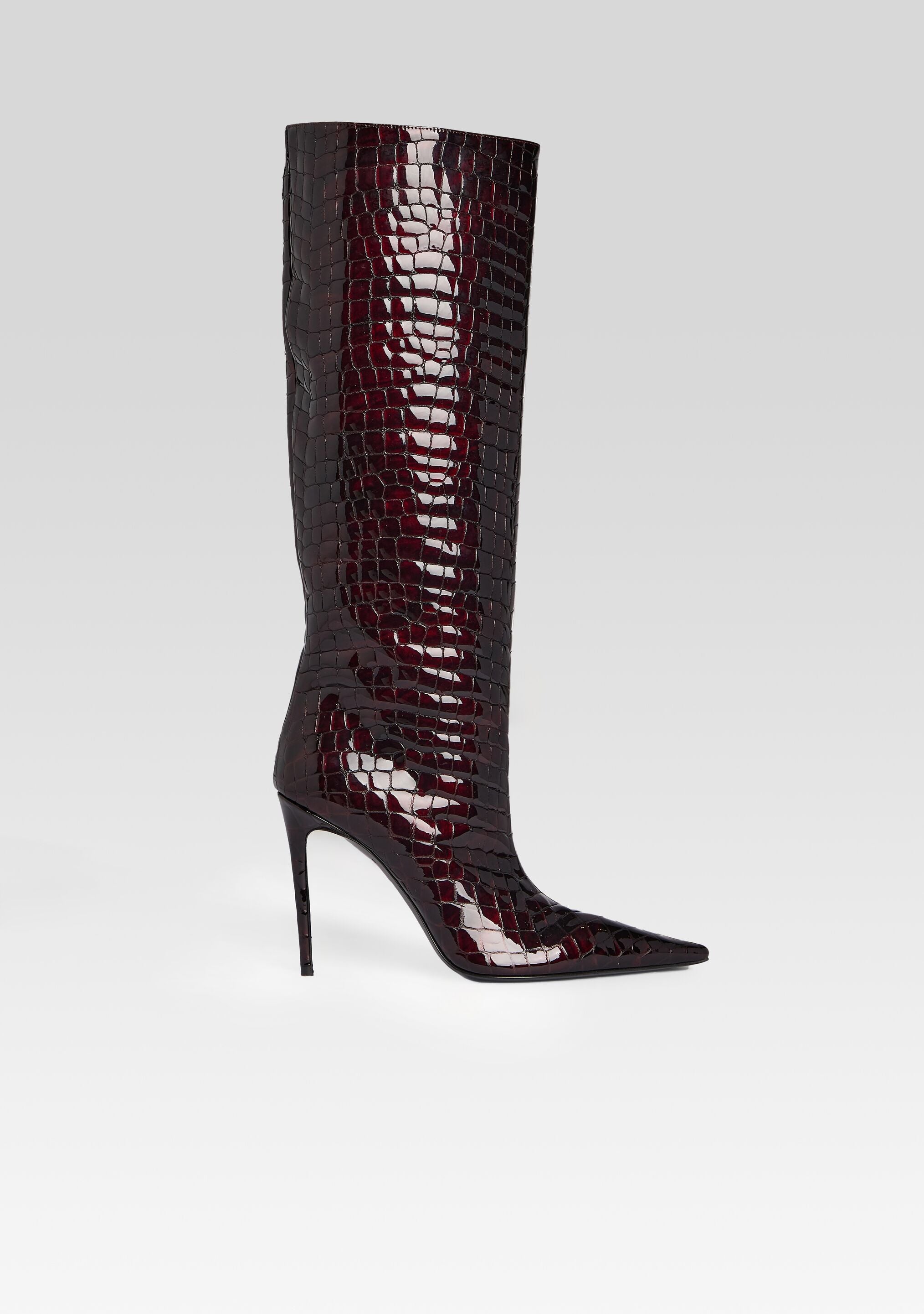 Lyra Leather Boot-Stylulu