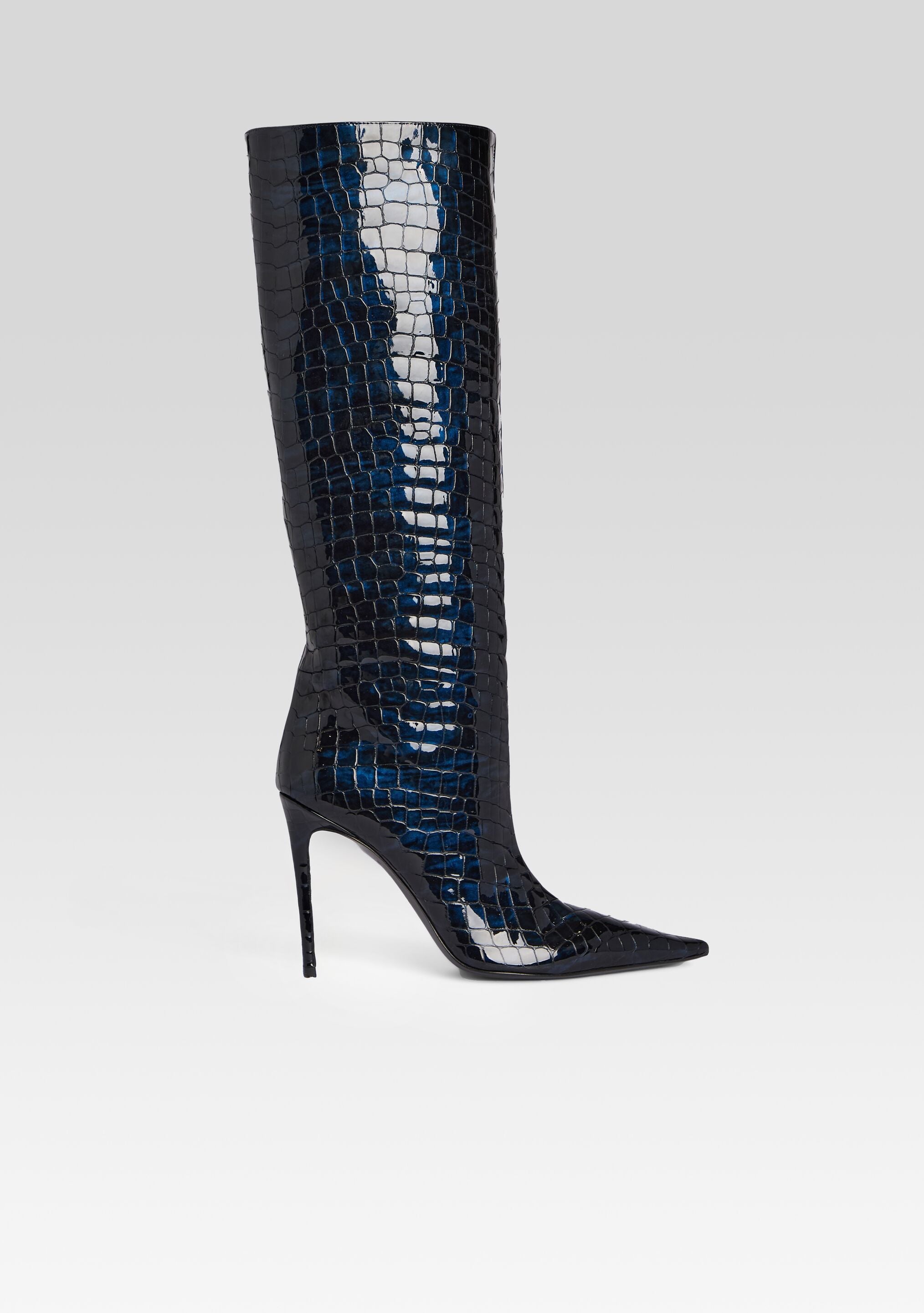 Lyra Leather Boot-Stylulu