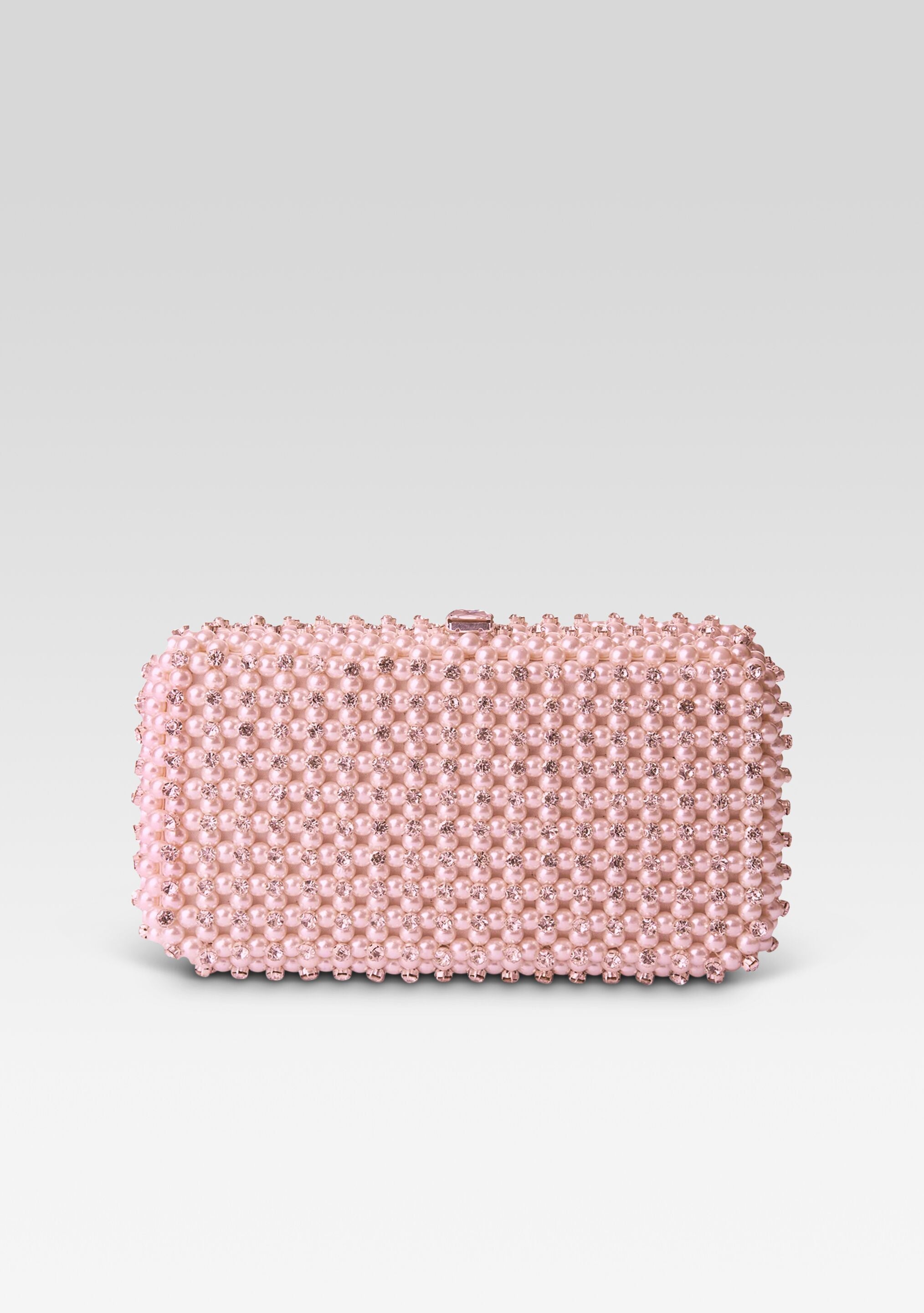 Lydia Pearl Crystal Bag-Stylulu